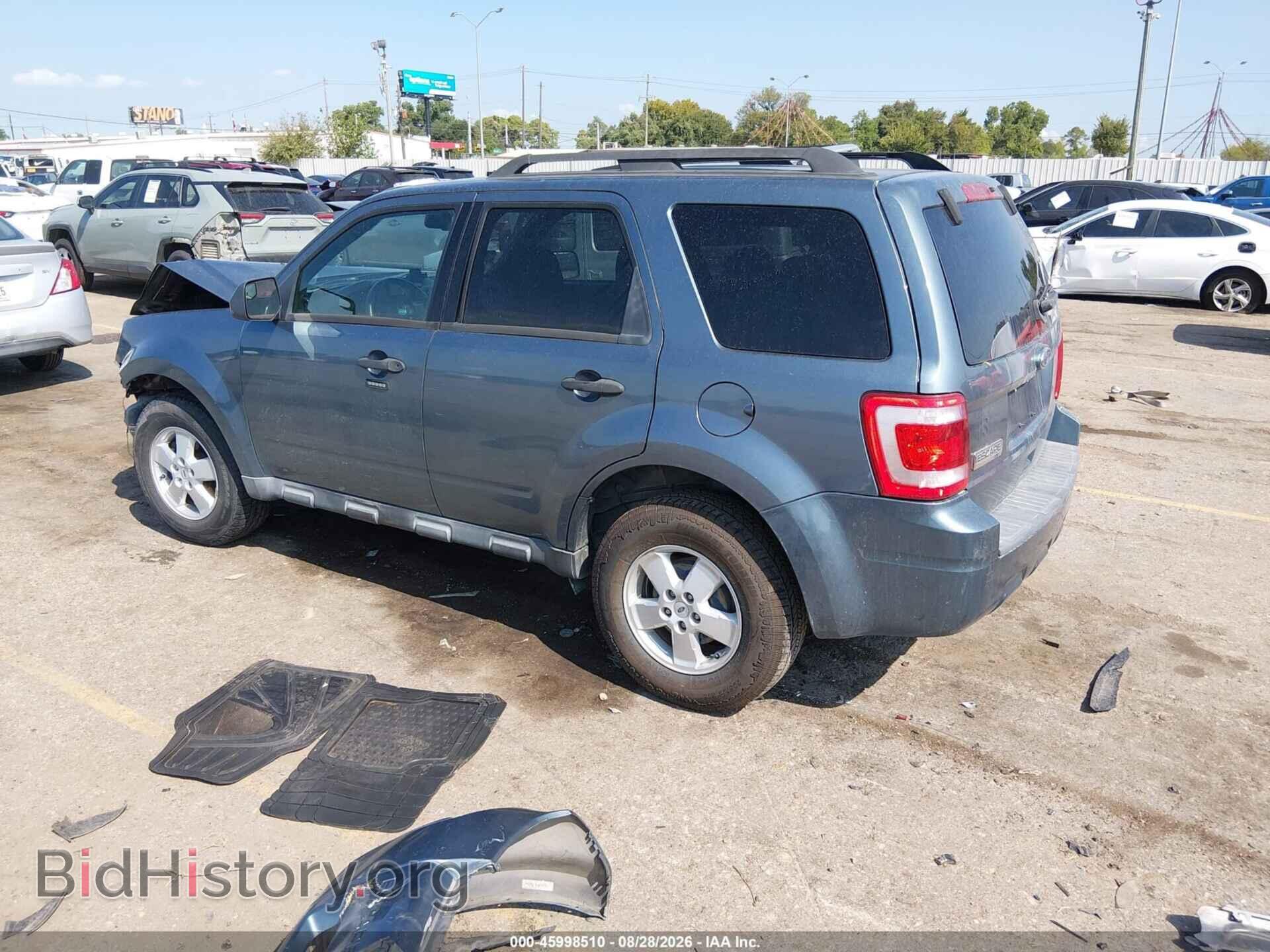 2010 FORD ESCAPE - VIN: 1FMCU0D73AKB11359 - Photo 3