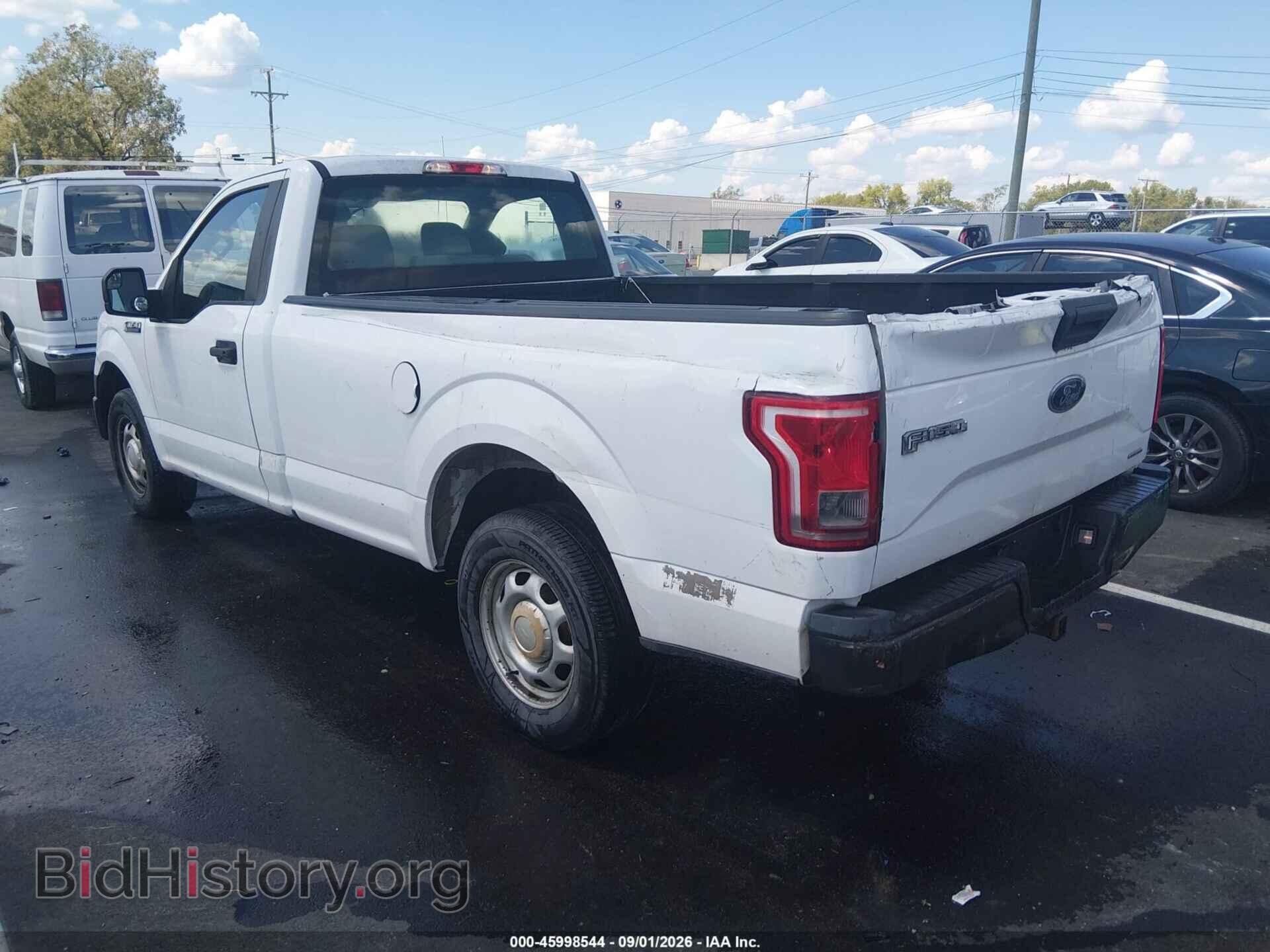 2016 FORD F-150 - VIN: 1FTMF1CF0GKF01491 - Фото 3
