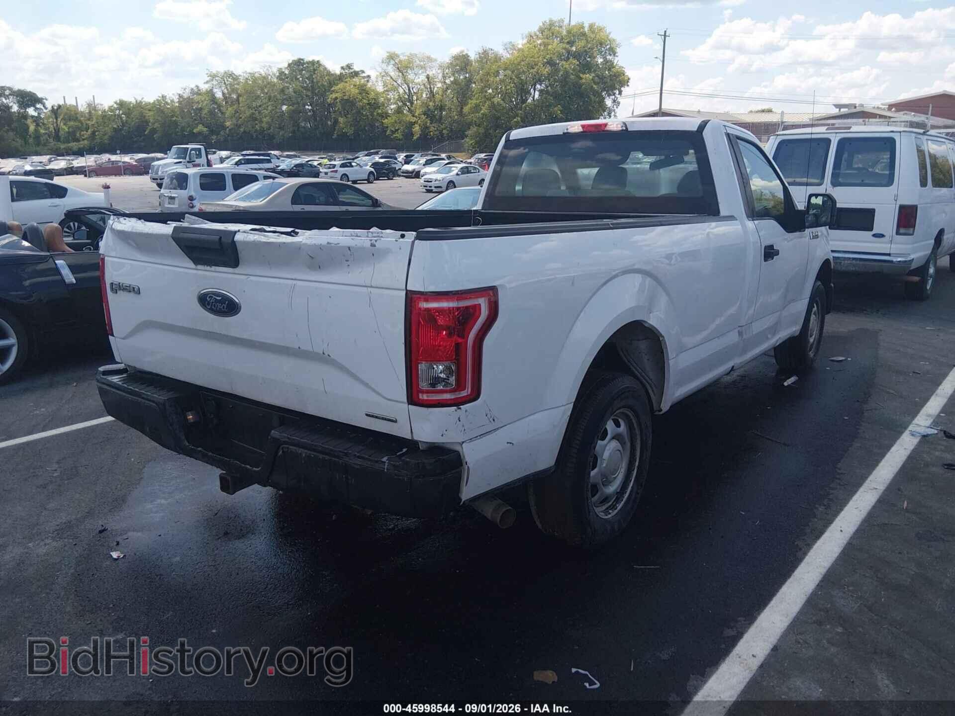 2016 FORD F-150 - VIN: 1FTMF1CF0GKF01491 - Фото 4