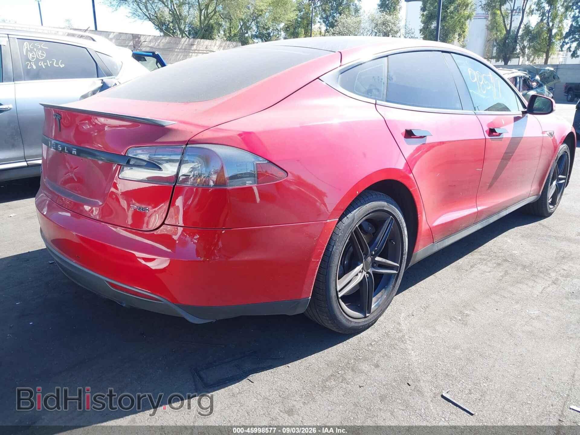 2013 TESLA MODEL S - VIN: 5YJSA1DP0DFP09635 - Photo 4