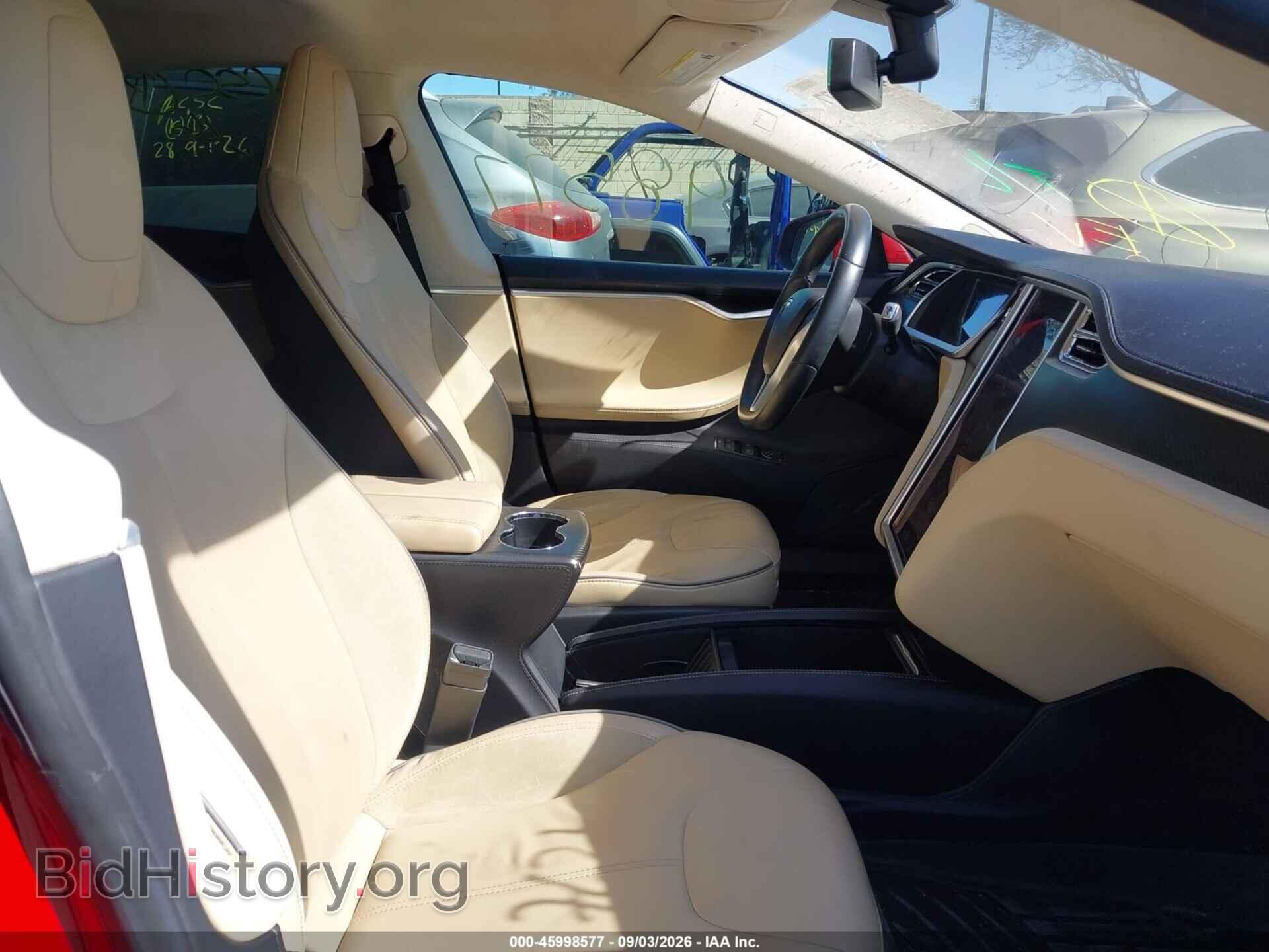 2013 TESLA MODEL S - VIN: 5YJSA1DP0DFP09635 - Photo 5