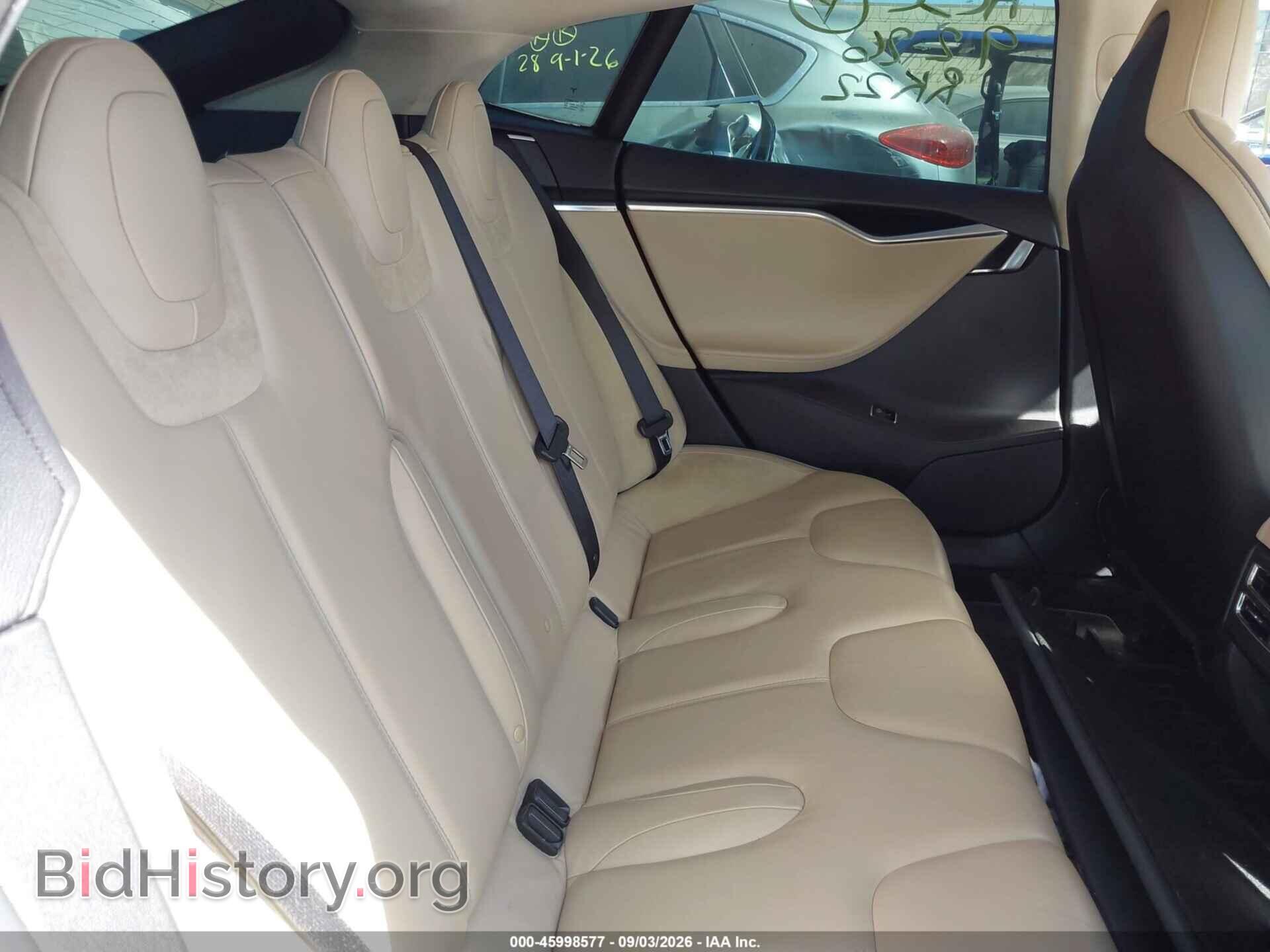 2013 TESLA MODEL S - VIN: 5YJSA1DP0DFP09635 - Photo 8