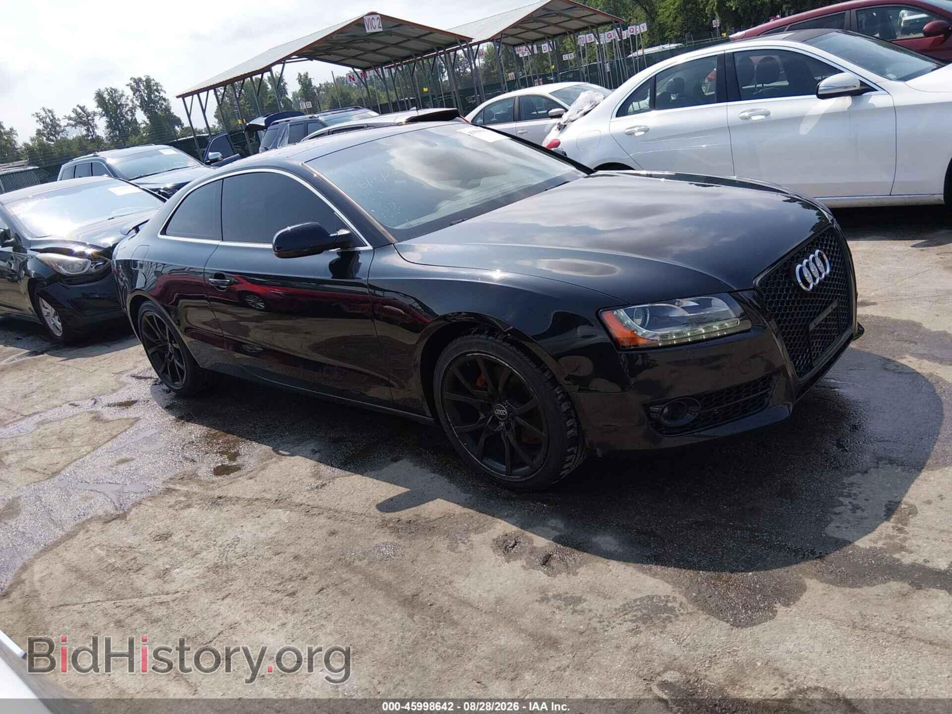 Photo WAULFAFR0CA004035 - AUDI A5 2012