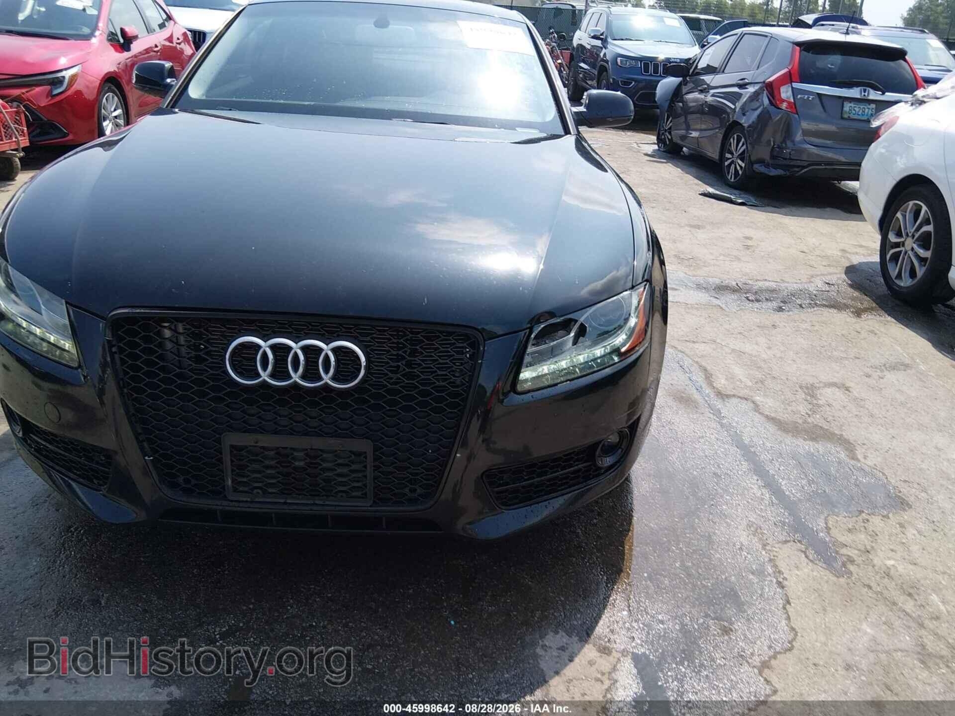 2012 AUDI A5 - VIN: WAULFAFR0CA004035 - Photo 6