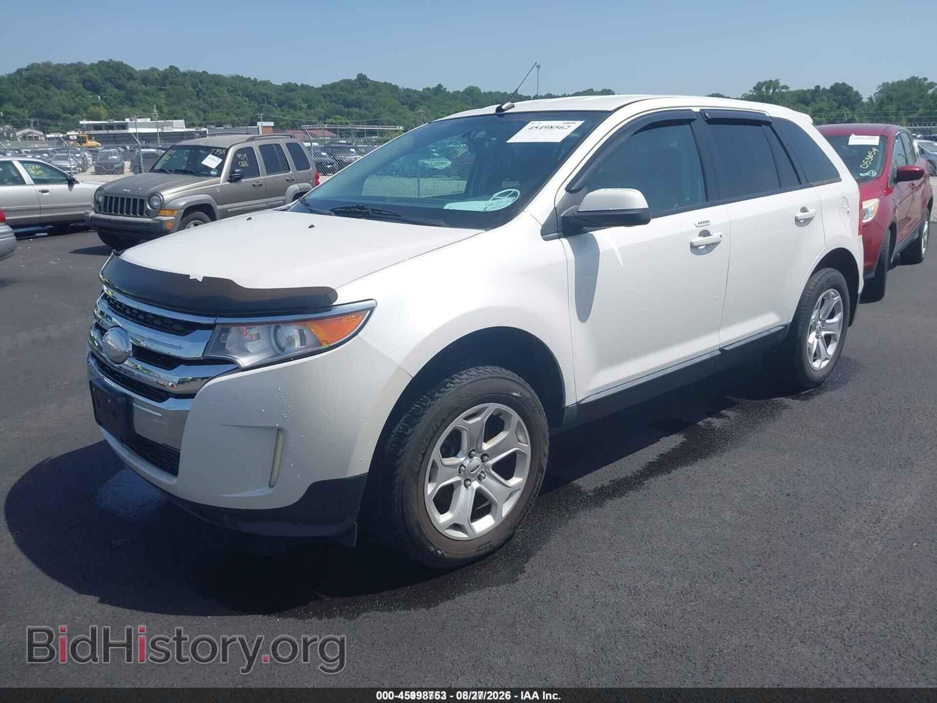 2013 FORD EDGE - VIN: 2FMDK3JC3DBC45705 - Photo 2