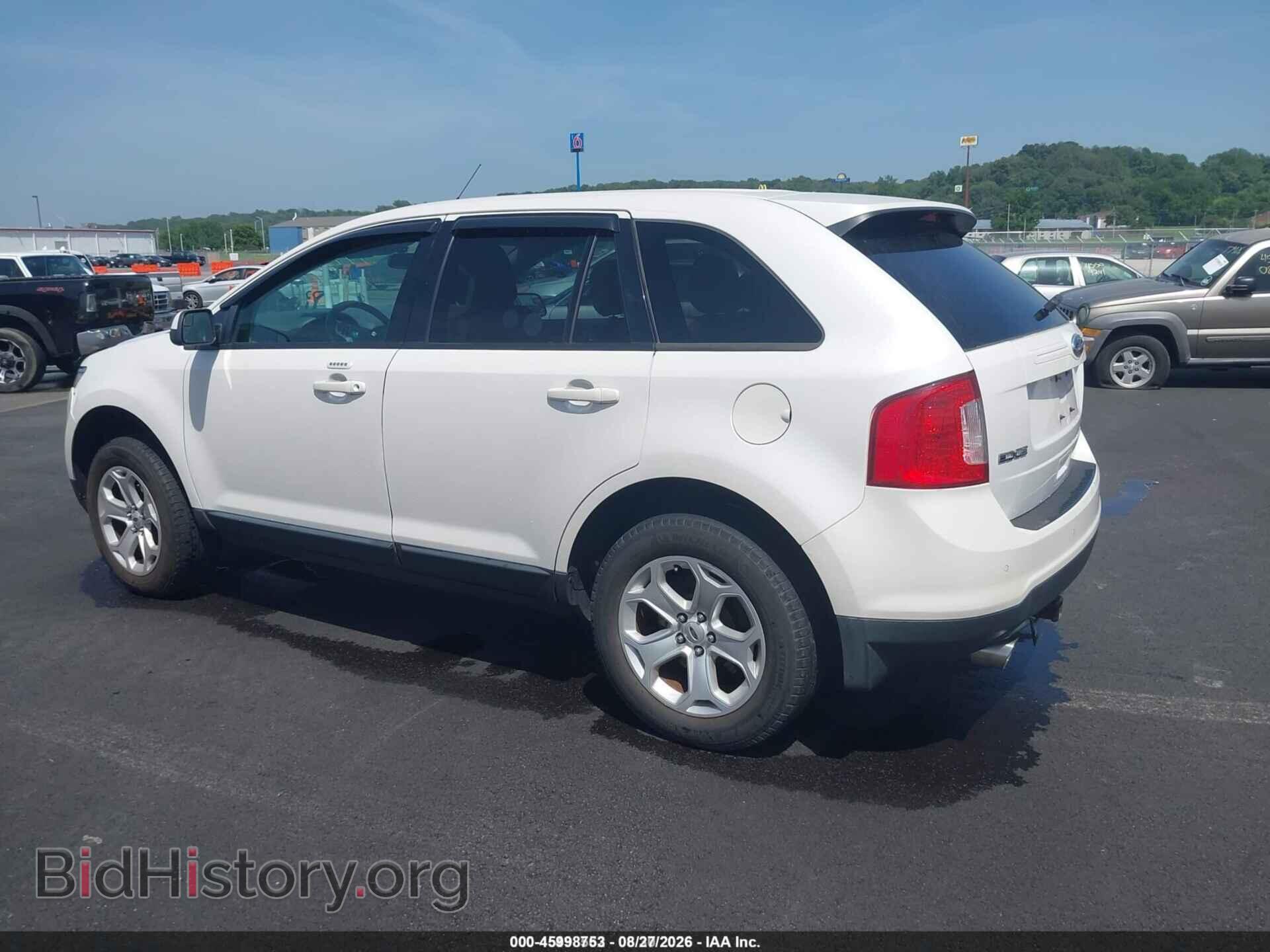 2013 FORD EDGE - VIN: 2FMDK3JC3DBC45705 - Photo 3
