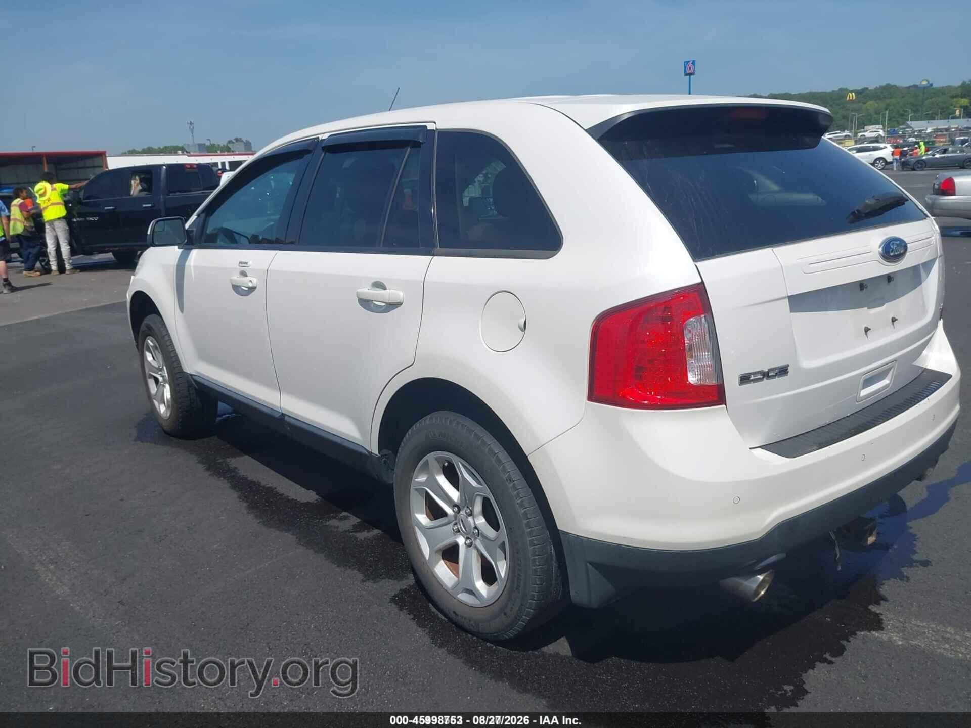 2013 FORD EDGE - VIN: 2FMDK3JC3DBC45705 - Photo 4