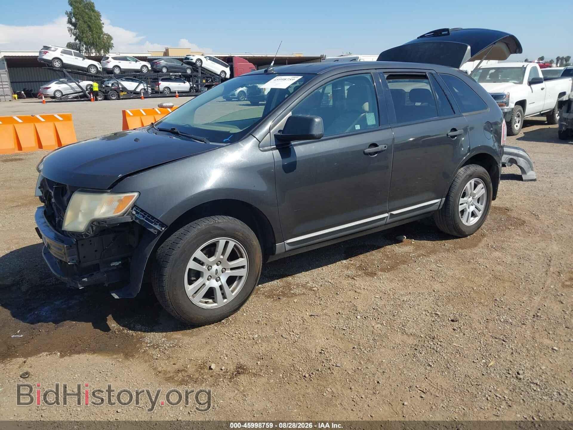 2007 FORD EDGE - VIN: 2FMDK36CX7BB30239 - Photo 2