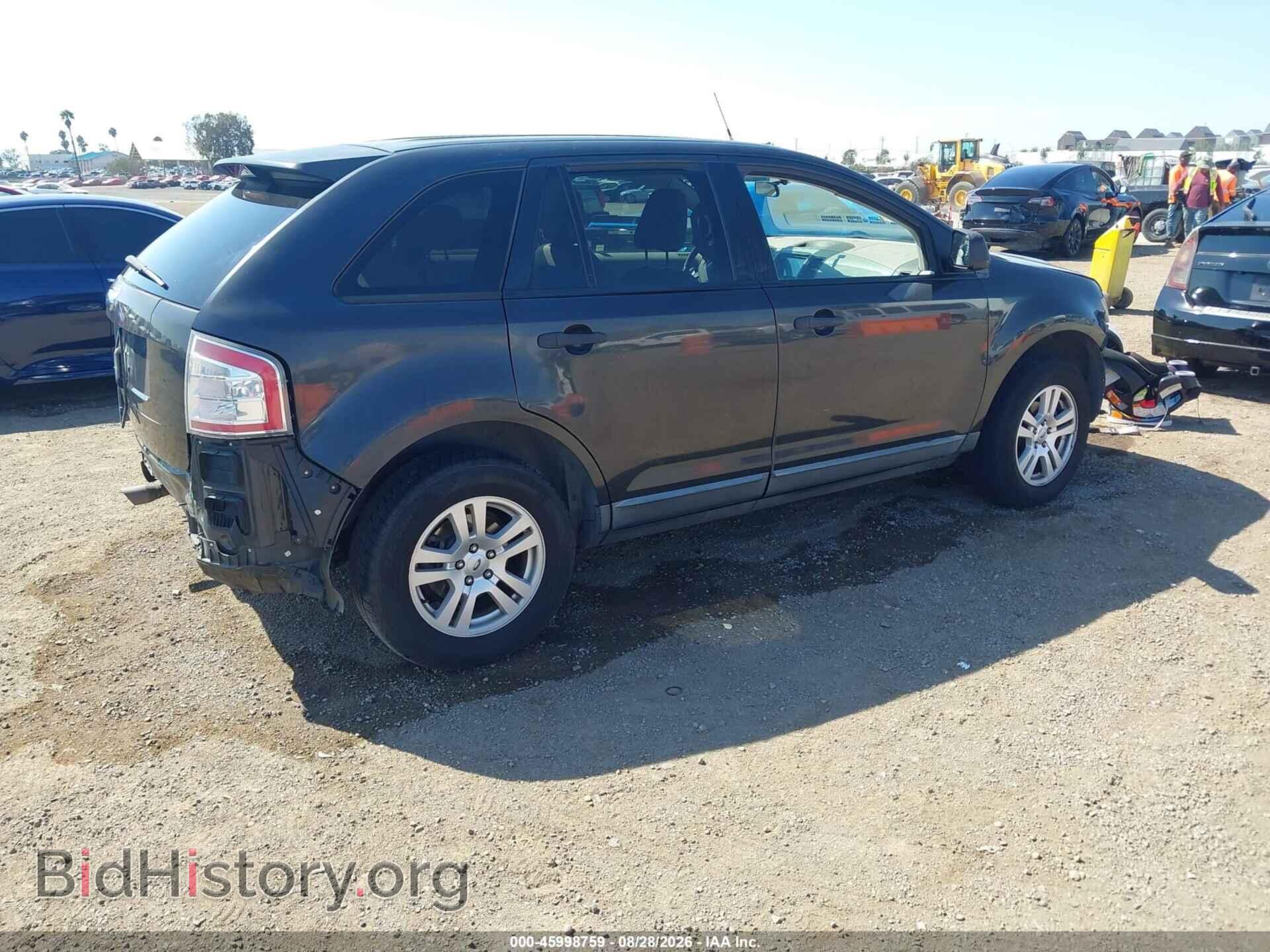2007 FORD EDGE - VIN: 2FMDK36CX7BB30239 - Photo 4