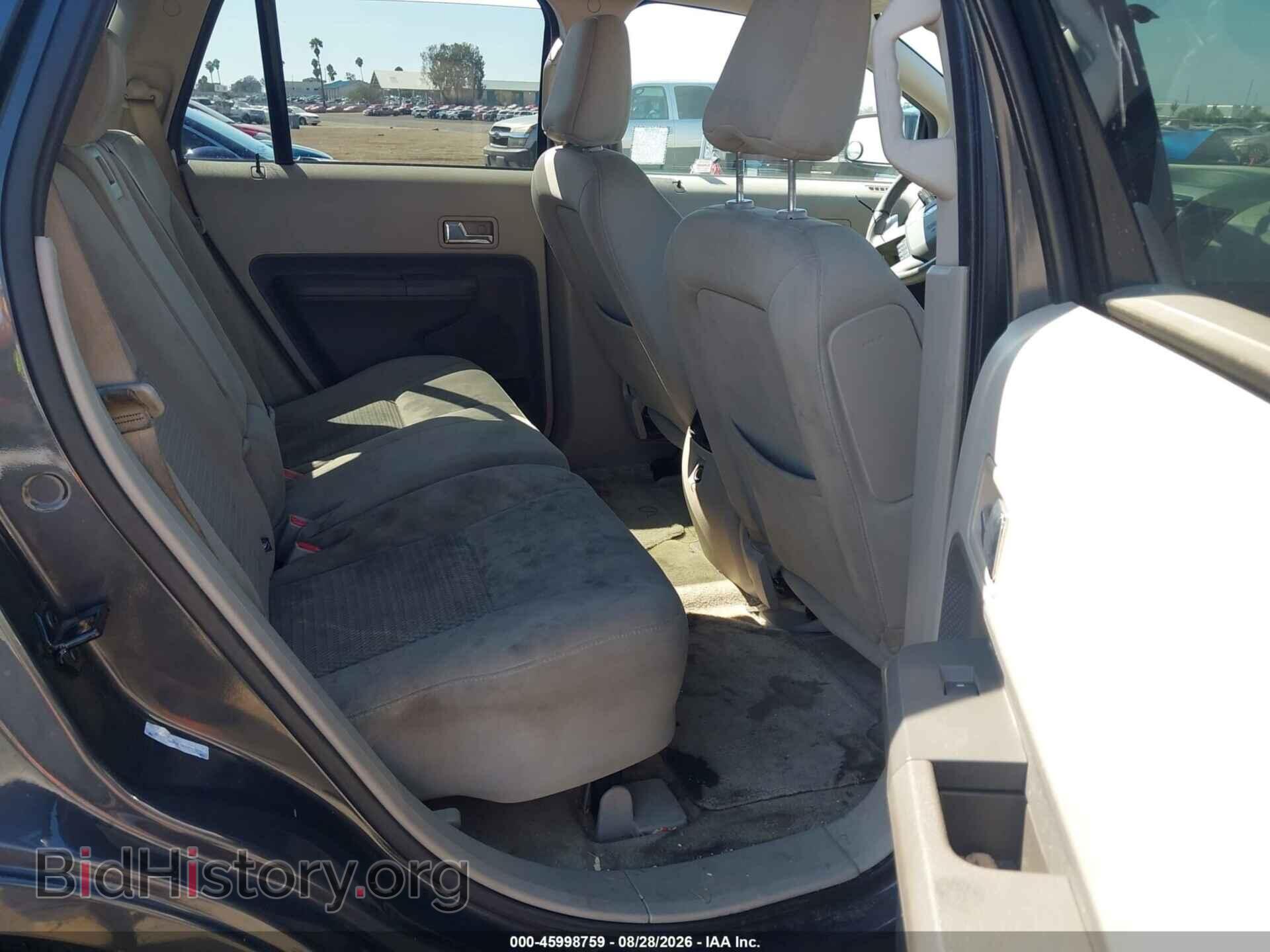 2007 FORD EDGE - VIN: 2FMDK36CX7BB30239 - Photo 8