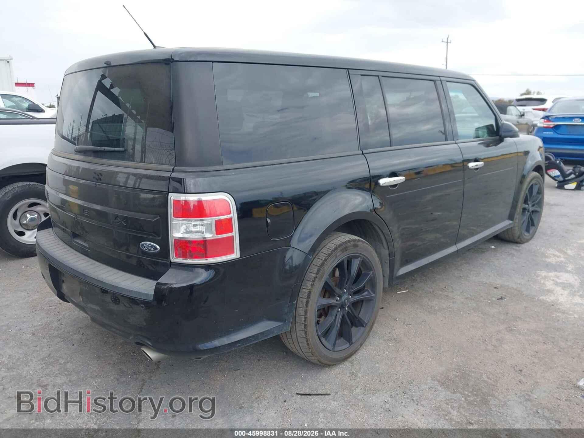 2016 FORD FLEX - VIN: 2FMGK5C87GBA17325 - Photo 4