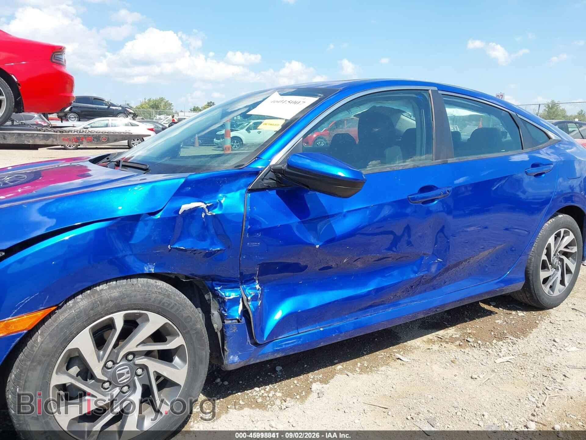 2017 HONDA CIVIC - VIN: 19XFC2F76HE028731 - Фото 3