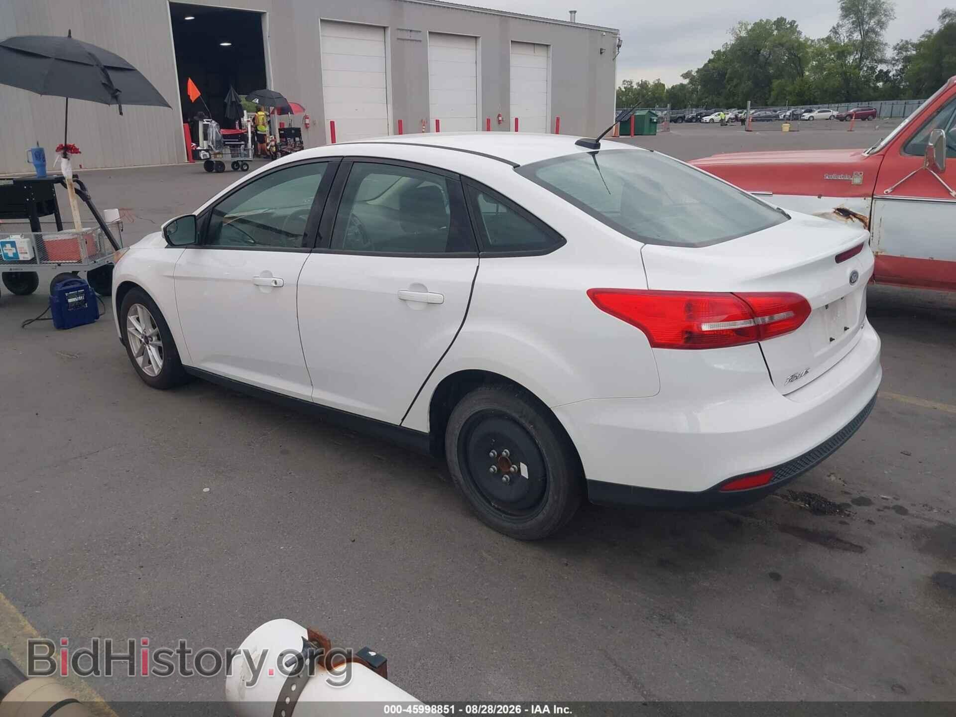 2015 FORD FOCUS - VIN: 1FADP3F25FL202630 - Фото 3