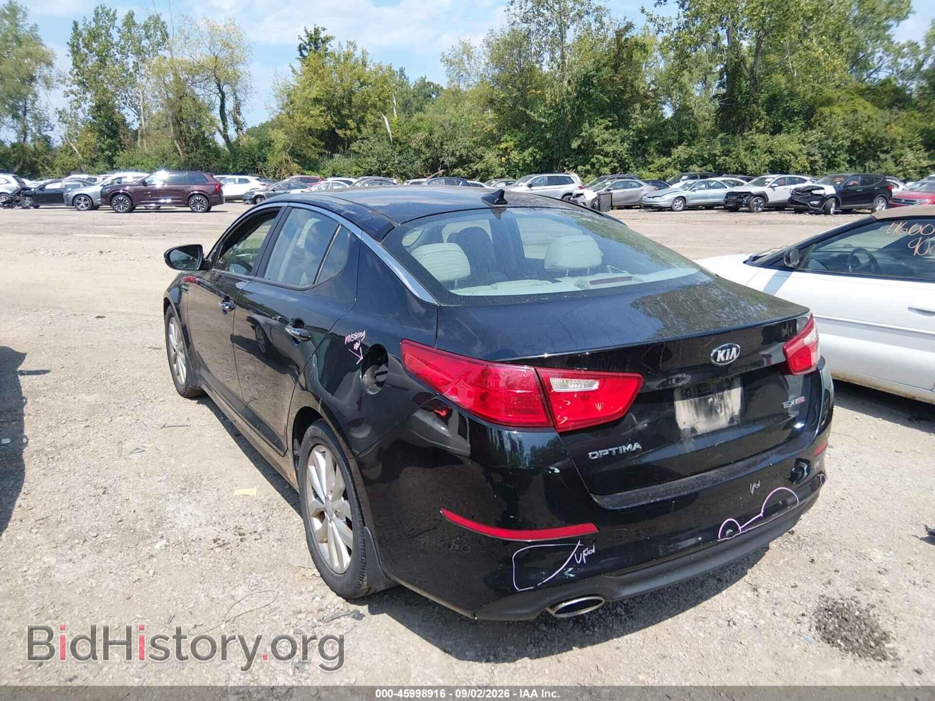 2015 KIA OPTIMA - VIN: 5XXGN4A71FG386728 - Photo 3