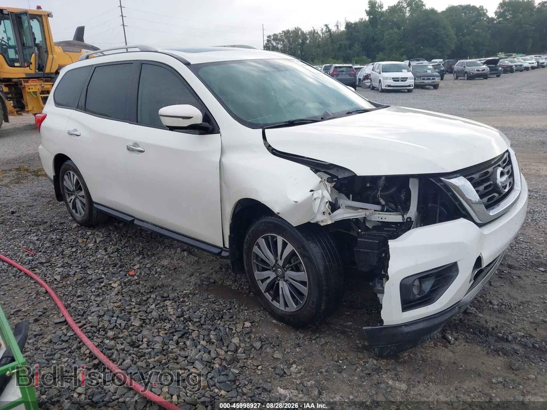 Фотография 5N1DR2MN2HC632822 - NISSAN PATHFINDER 2017