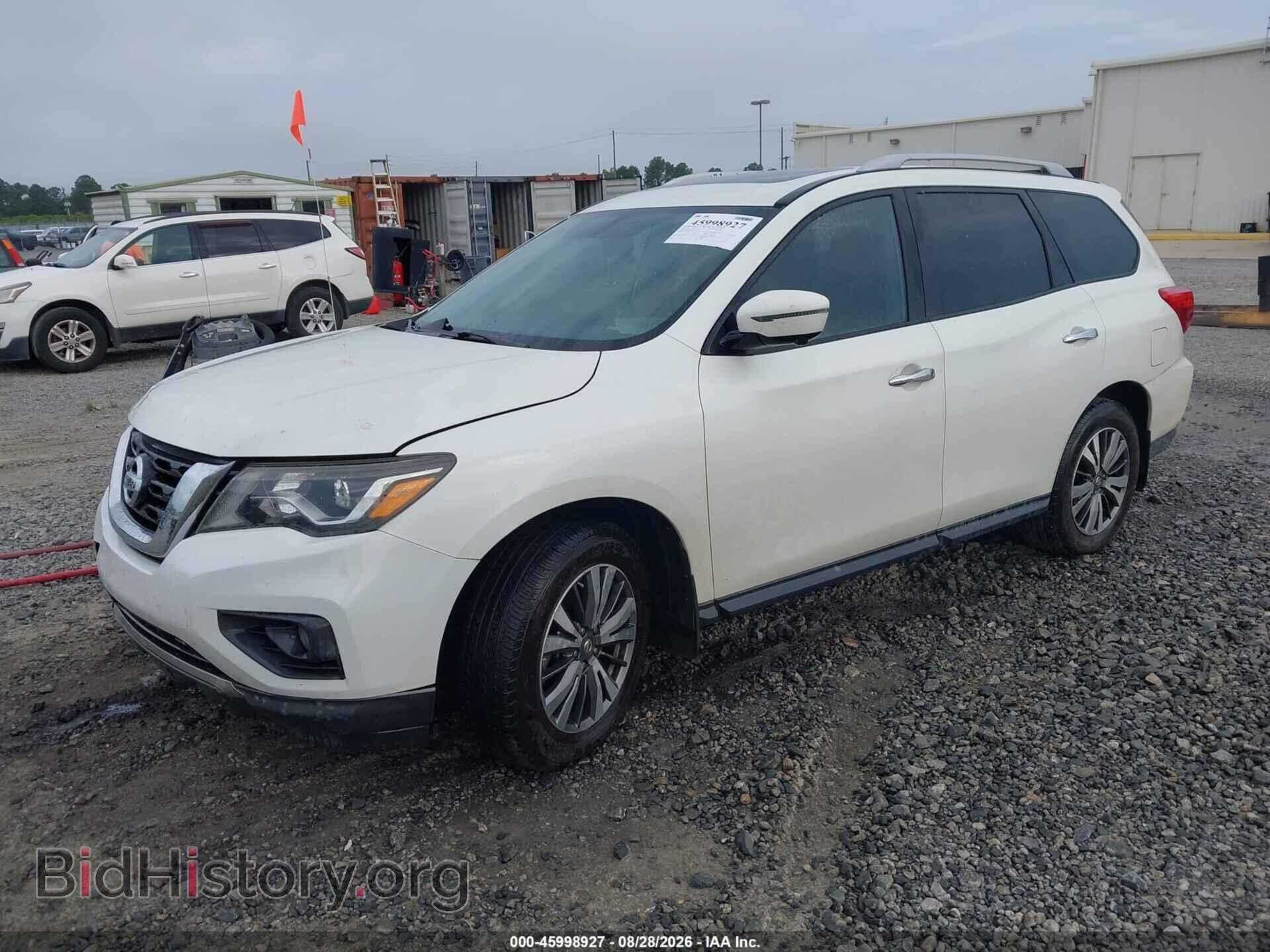 2017 NISSAN PATHFINDER - VIN: 5N1DR2MN2HC632822 - Фото 2