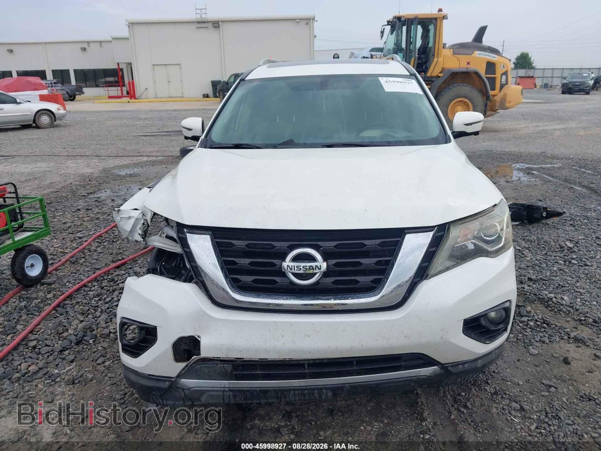 2017 NISSAN PATHFINDER - VIN: 5N1DR2MN2HC632822 - Фото 13
