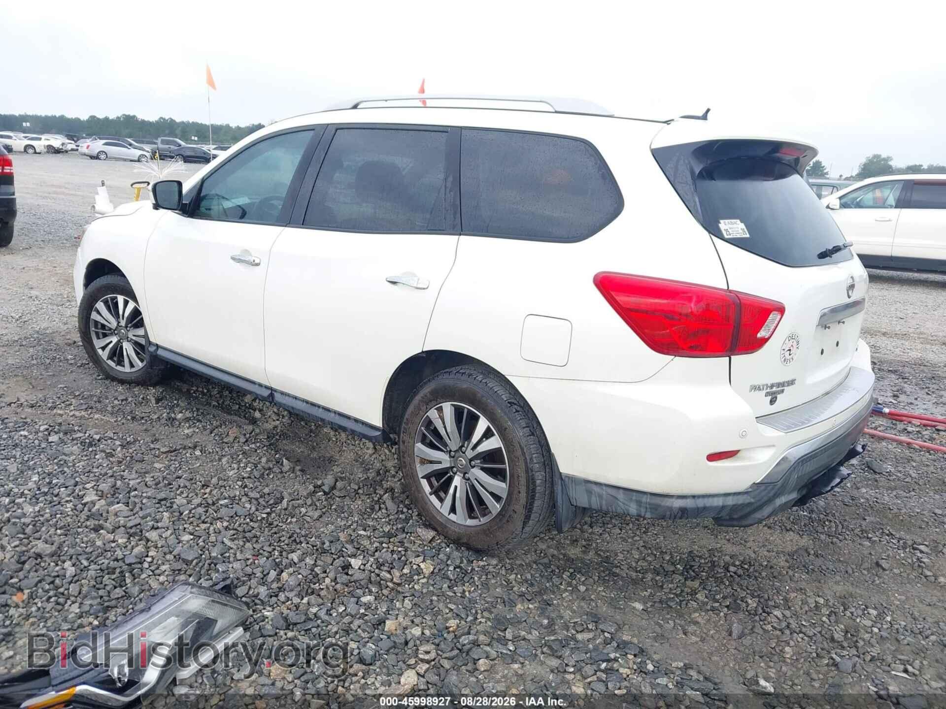 2017 NISSAN PATHFINDER - VIN: 5N1DR2MN2HC632822 - Фото 3
