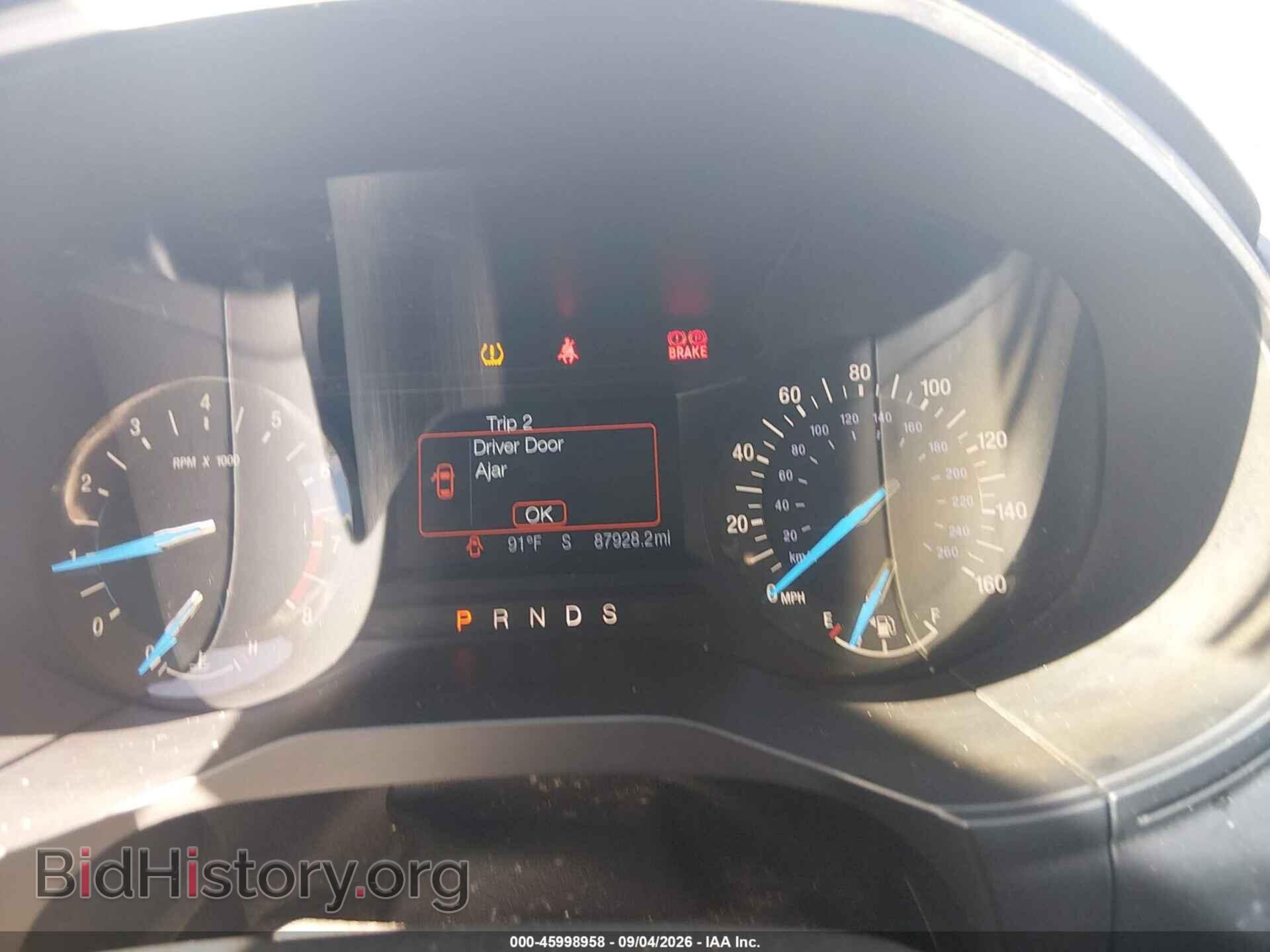 2016 FORD EDGE - VIN: 2FMPK3G93GBC33874 - Фото 7