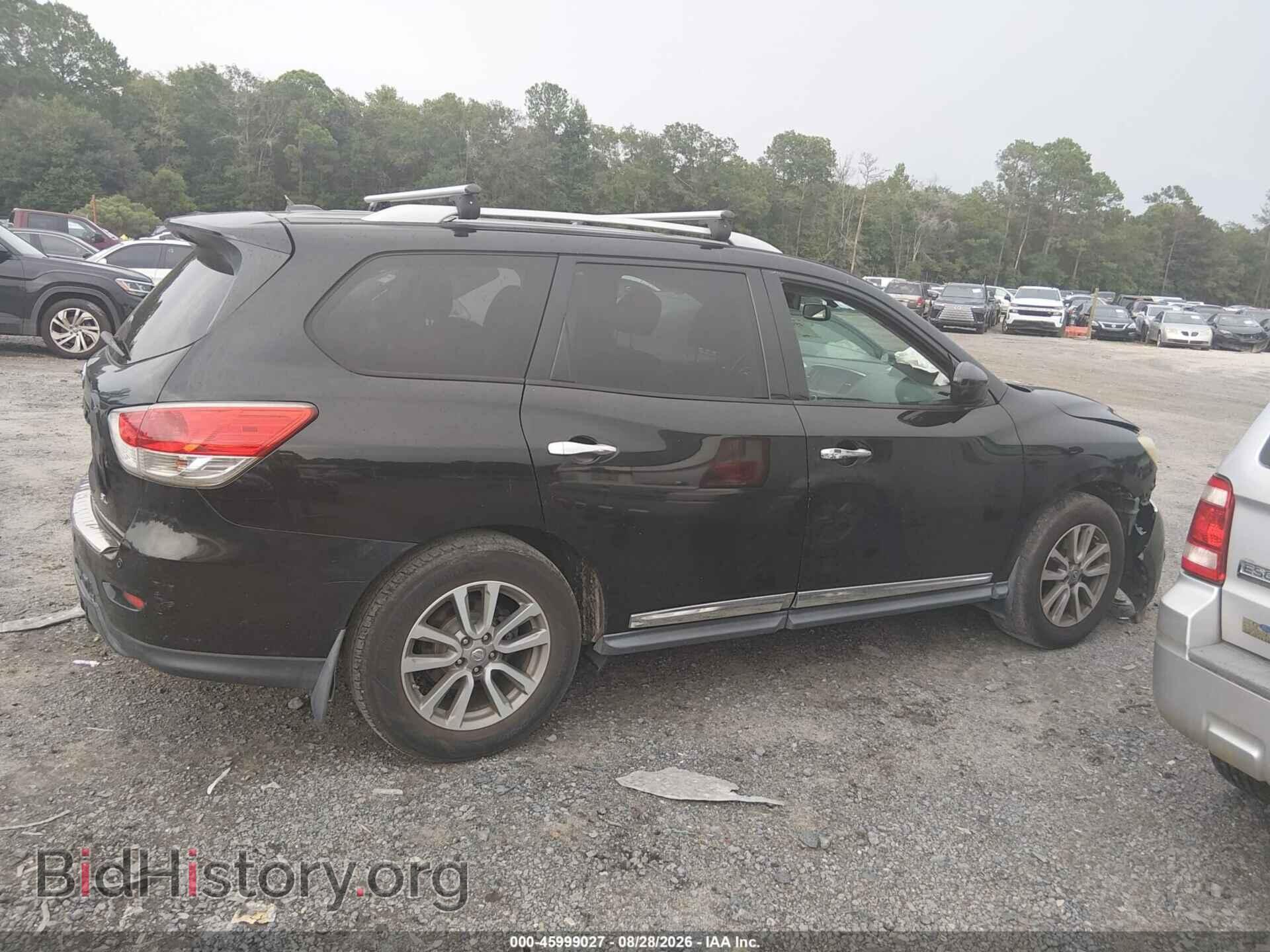 2014 NISSAN PATHFINDER - VIN: 5N1AR2MN7EC686941 - Фото 13