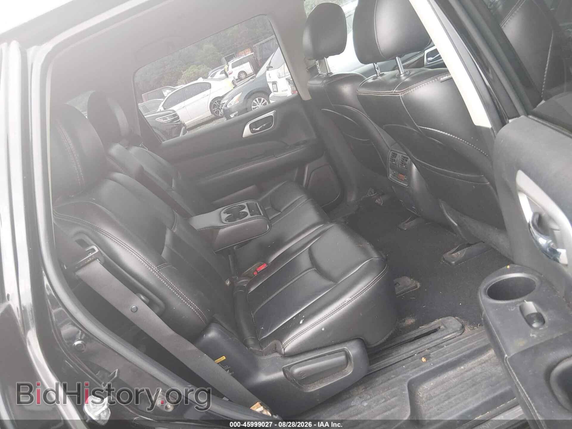 2014 NISSAN PATHFINDER - VIN: 5N1AR2MN7EC686941 - Фото 8
