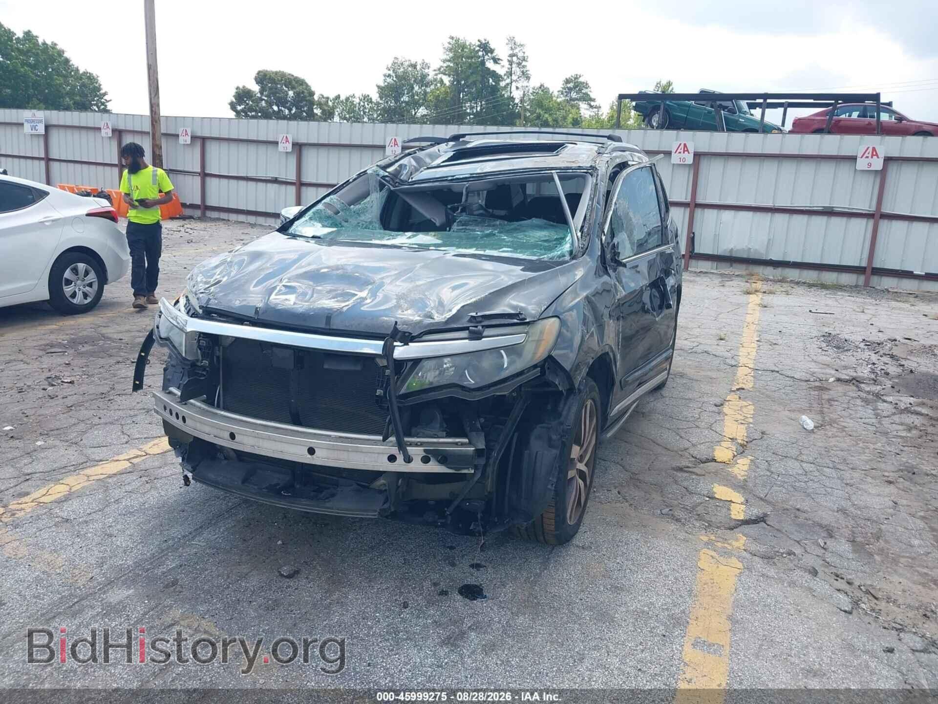 2017 HONDA PILOT - VIN: 5FNYF5H92HB010852 - Фото 6