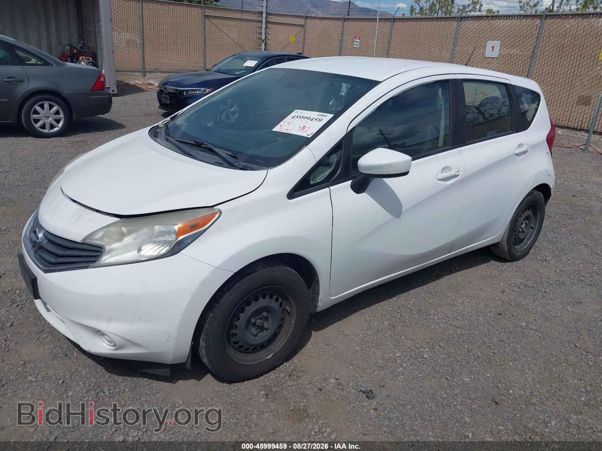 2016 NISSAN VERSA NOTE - VIN: 3N1CE2CP1GL367900 - Фото 2