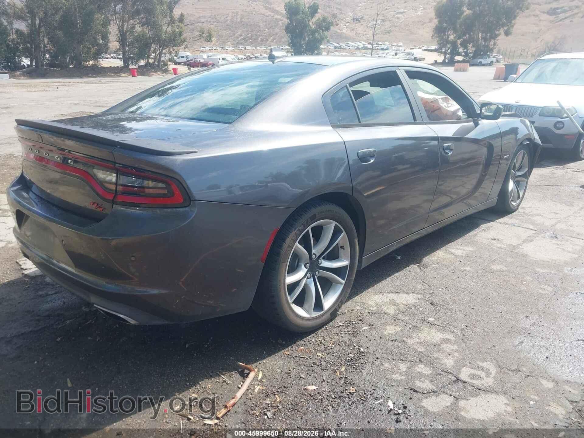 2015 DODGE CHARGER - VIN: 2C3CDXCT3FH919032 - Фото 4