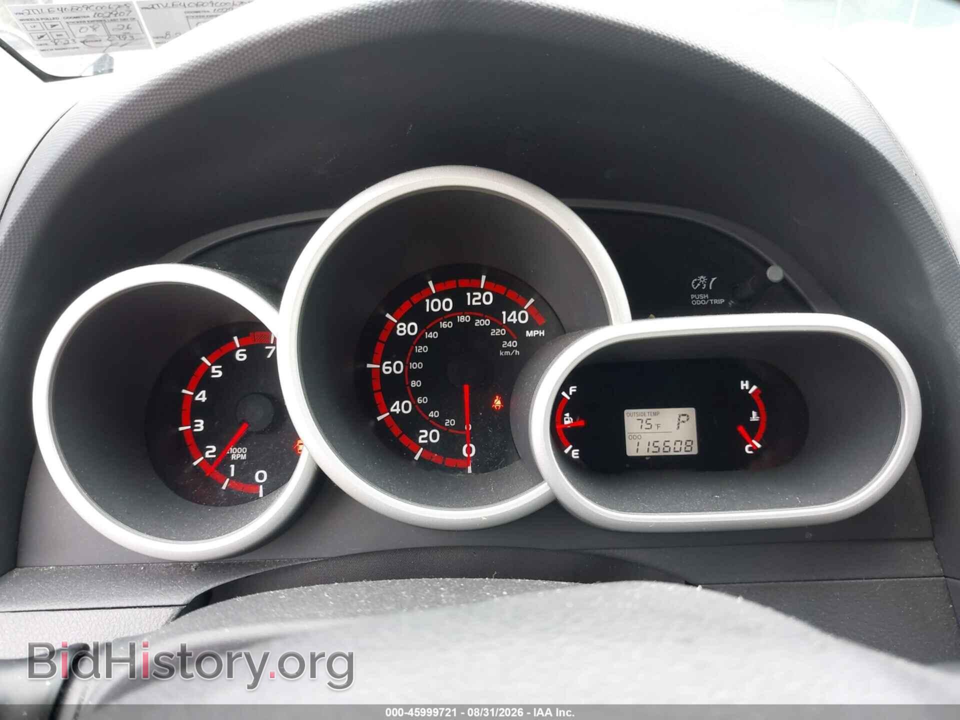 2009 TOYOTA MATRIX - VIN: 2T1LE40E09C006708 - Фото 7