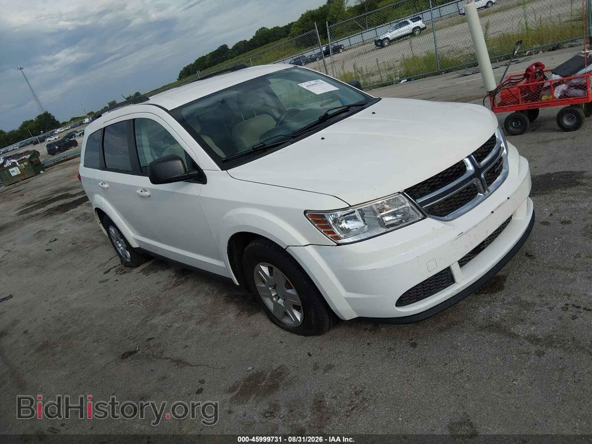 Photo 3C4PDCAB3CT255205 - DODGE JOURNEY 2012
