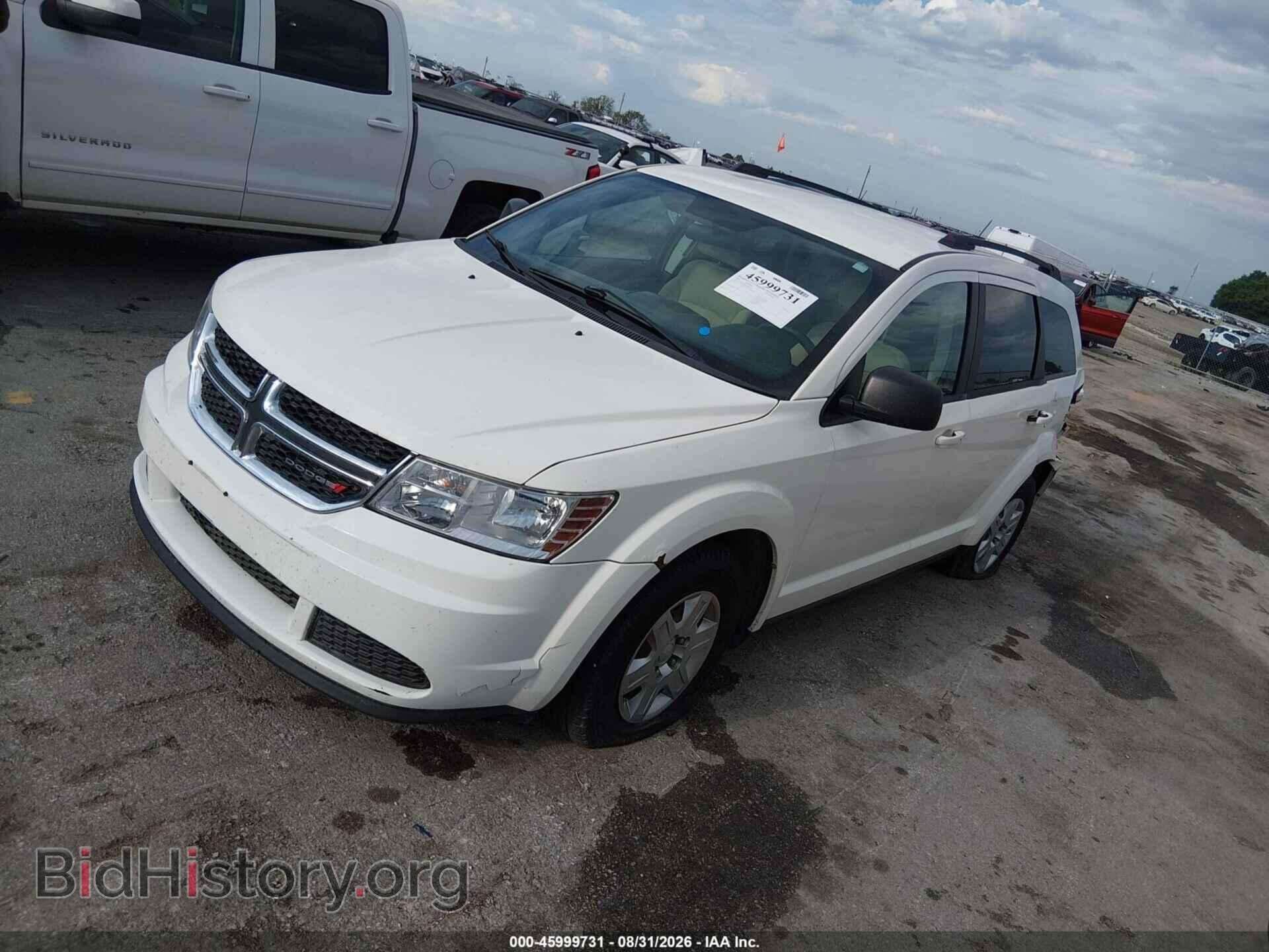 2012 DODGE JOURNEY - VIN: 3C4PDCAB3CT255205 - Фото 2