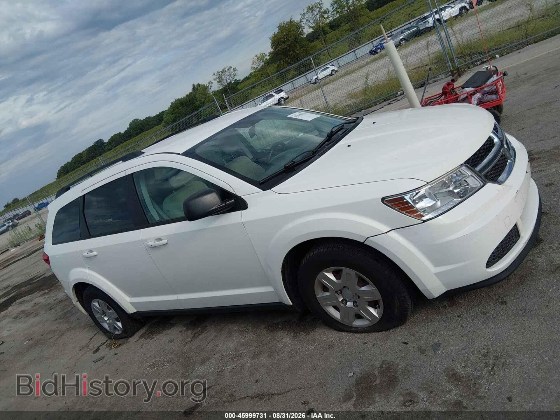 2012 DODGE JOURNEY - VIN: 3C4PDCAB3CT255205 - Фото 13
