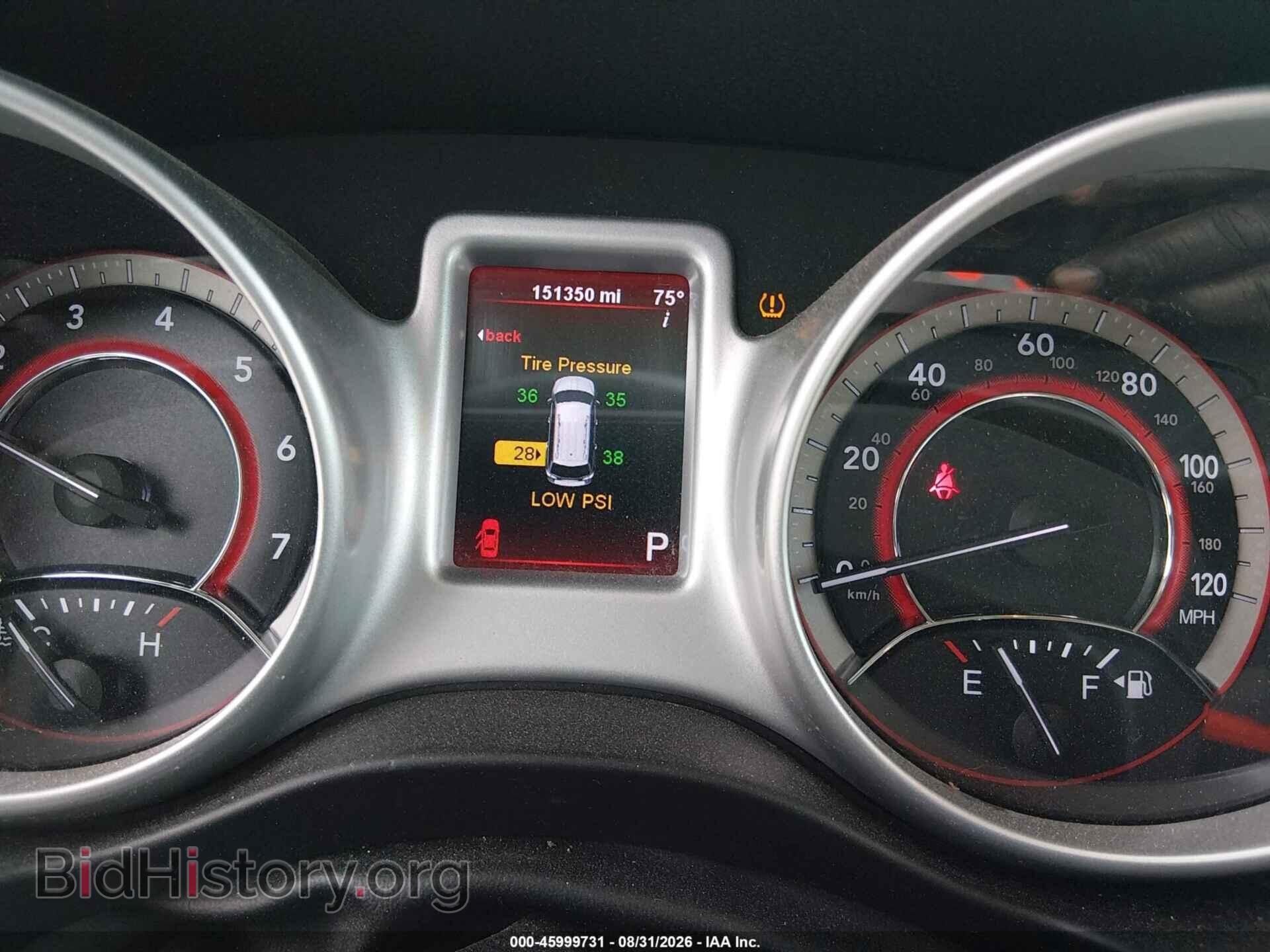 2012 DODGE JOURNEY - VIN: 3C4PDCAB3CT255205 - Фото 15