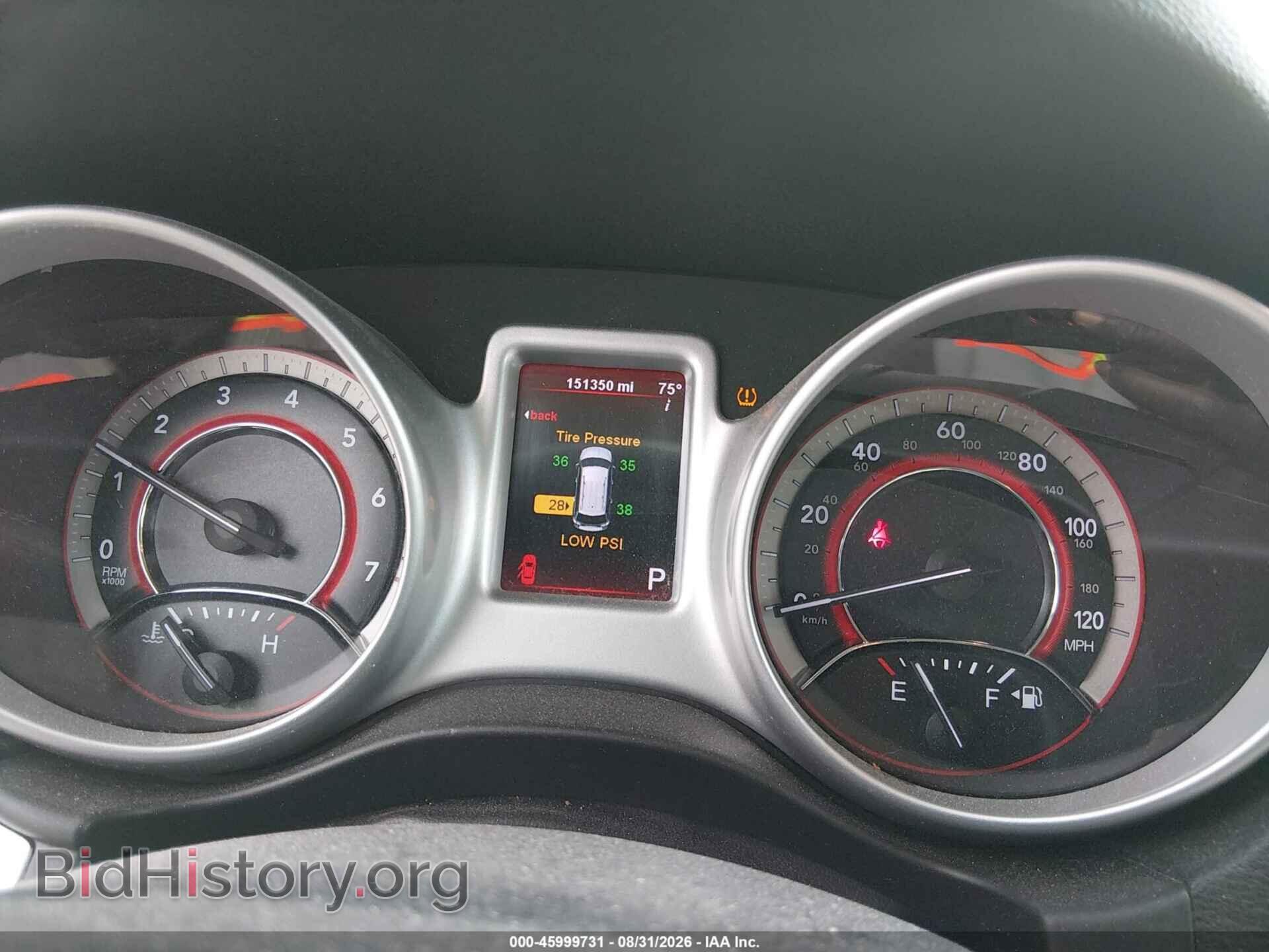 2012 DODGE JOURNEY - VIN: 3C4PDCAB3CT255205 - Фото 7