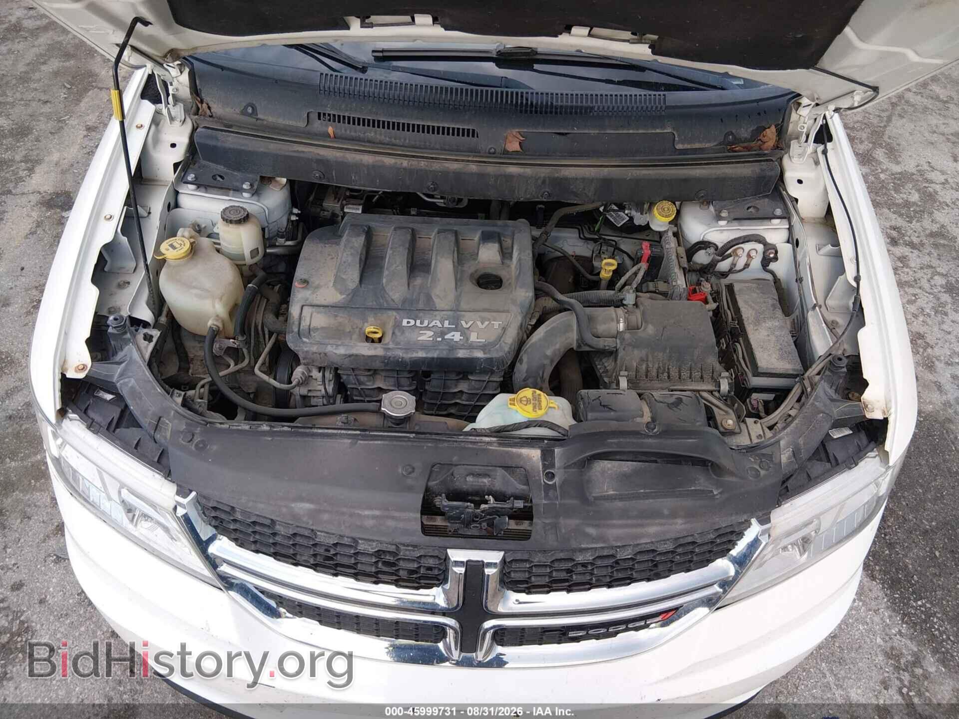 2012 DODGE JOURNEY - VIN: 3C4PDCAB3CT255205 - Фото 10
