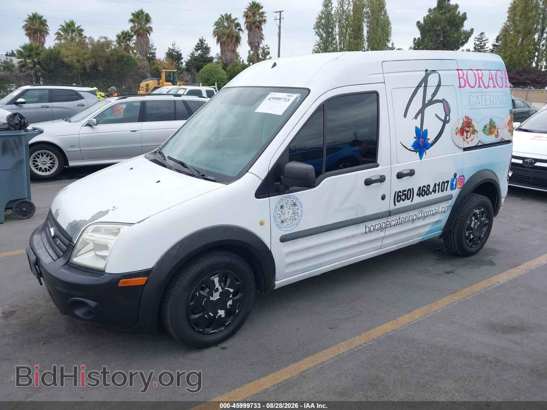 2012 FORD TRANSIT CONNECT - VIN: NM0LS7AN0CT117099 - Photo 2