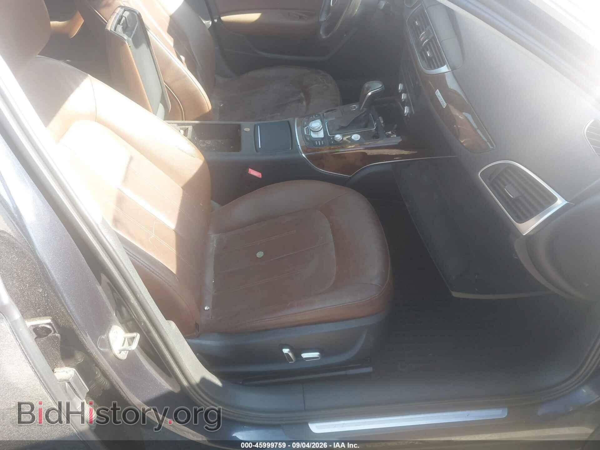 2016 AUDI A6 - VIN: WAUGFAFC6GN140195 - Фото 5