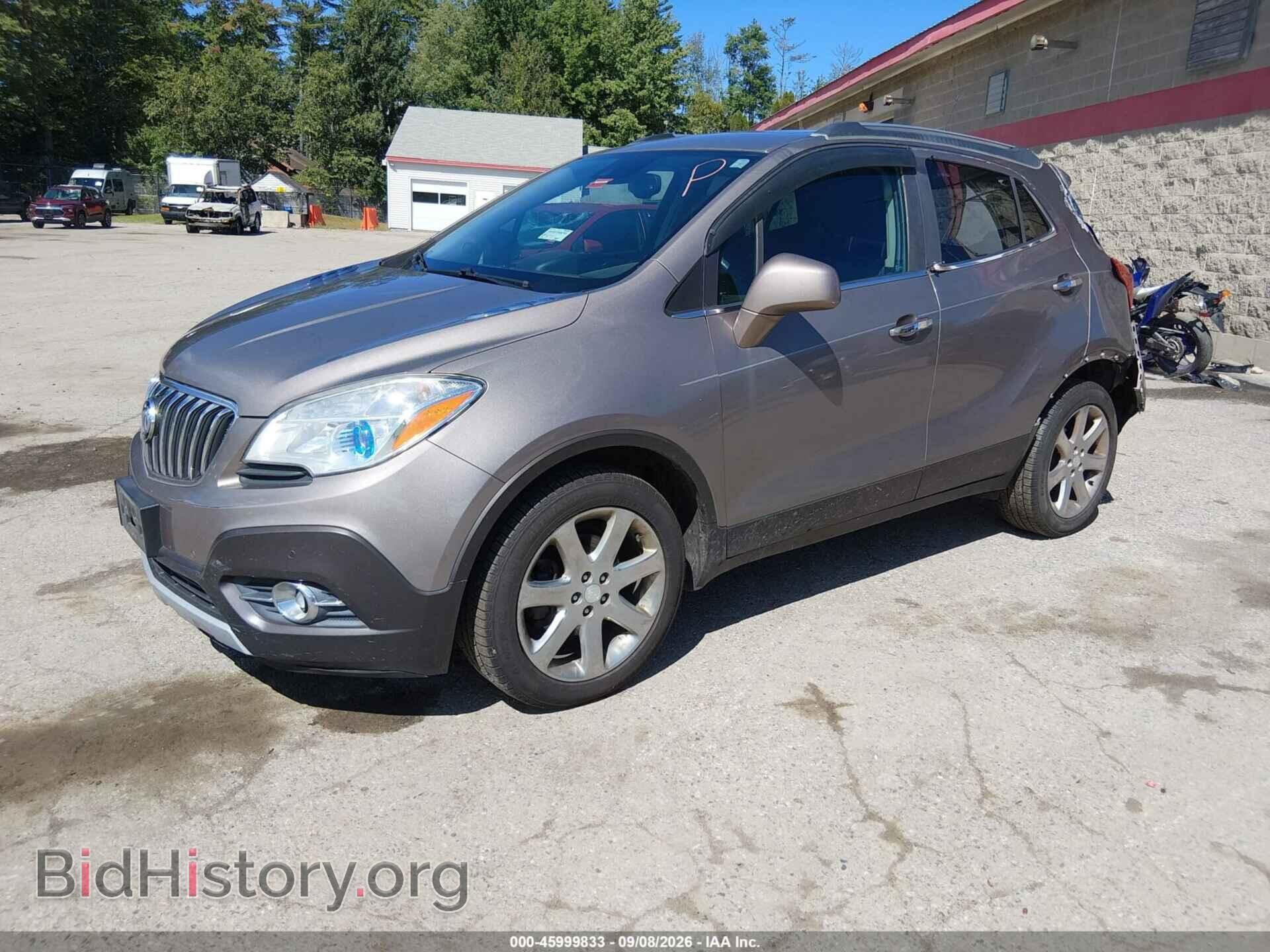 2013 BUICK ENCORE - VIN: KL4CJHSB0DB068519 - Photo 2