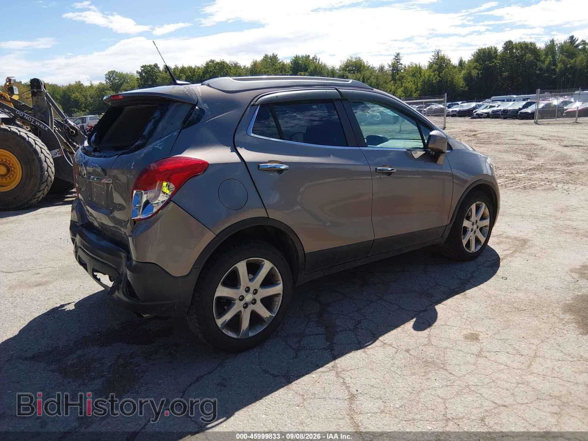 2013 BUICK ENCORE - VIN: KL4CJHSB0DB068519 - Photo 4