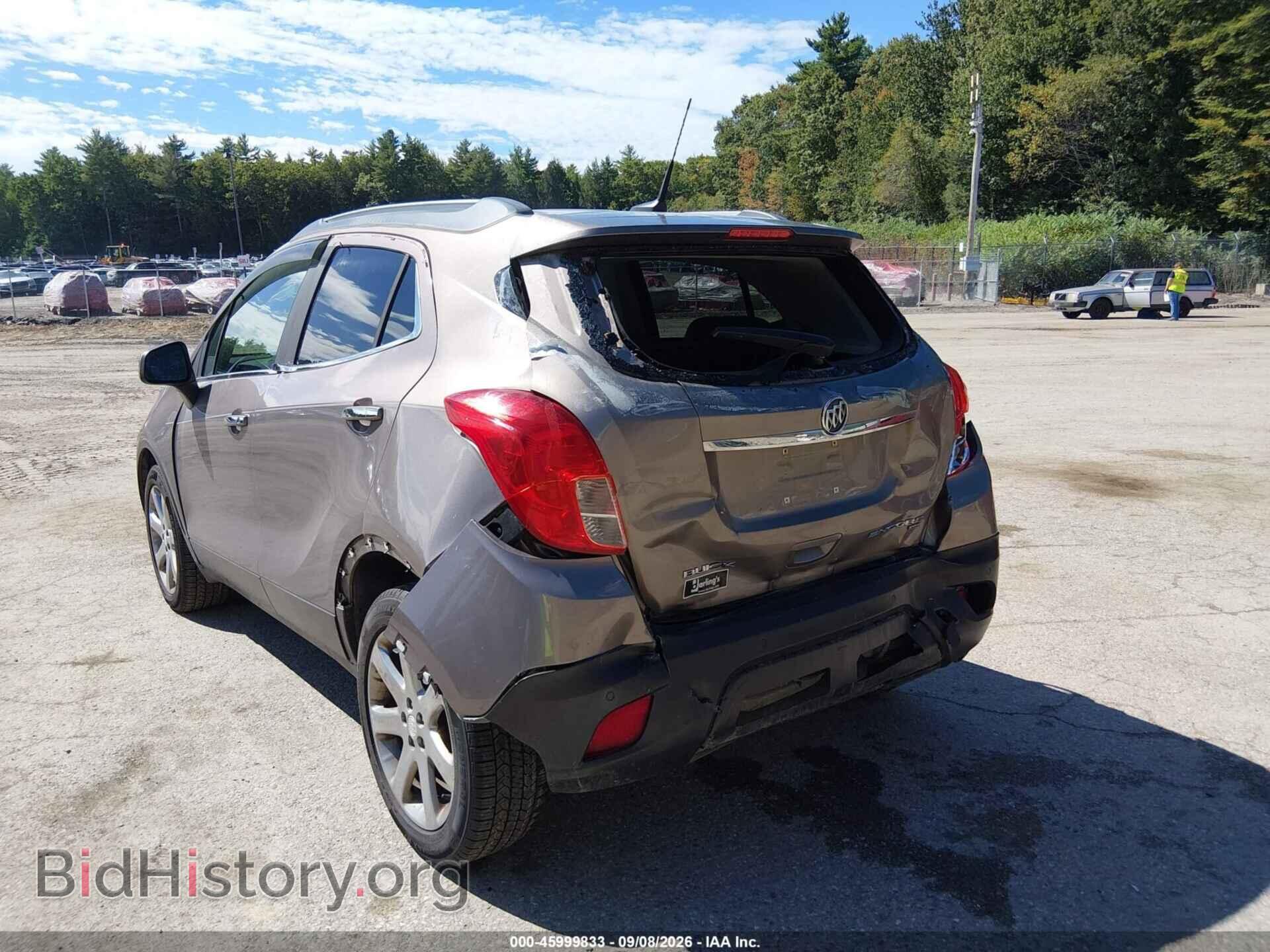 2013 BUICK ENCORE - VIN: KL4CJHSB0DB068519 - Photo 6