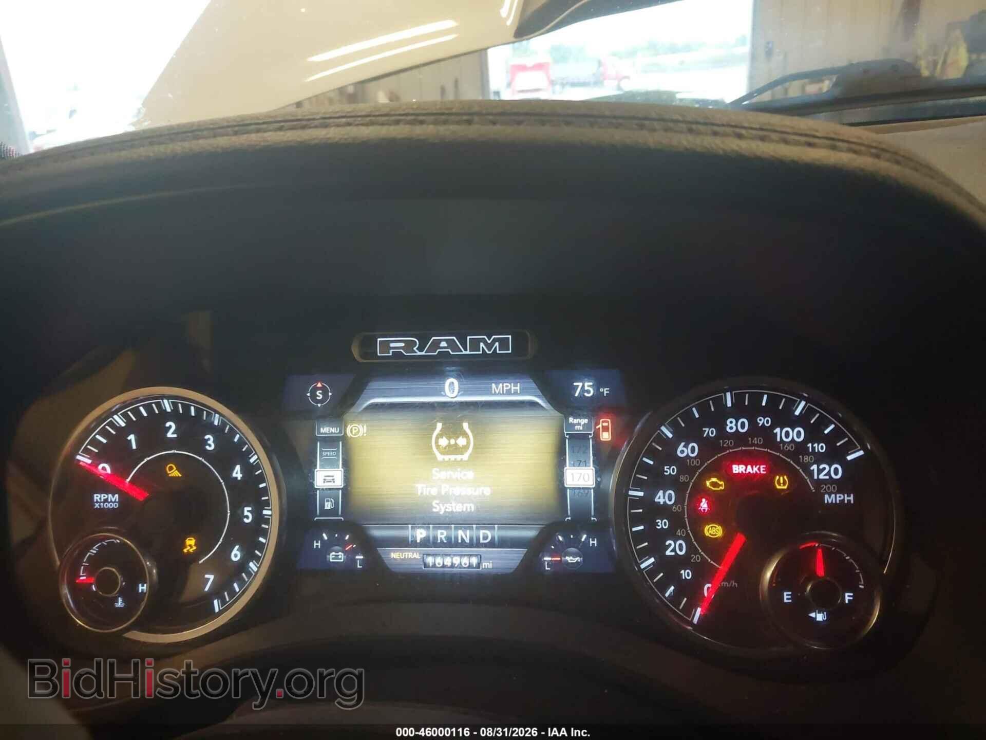 2019 RAM 1500 - VIN: 1C6SRFLT3KN789474 - Фото 7