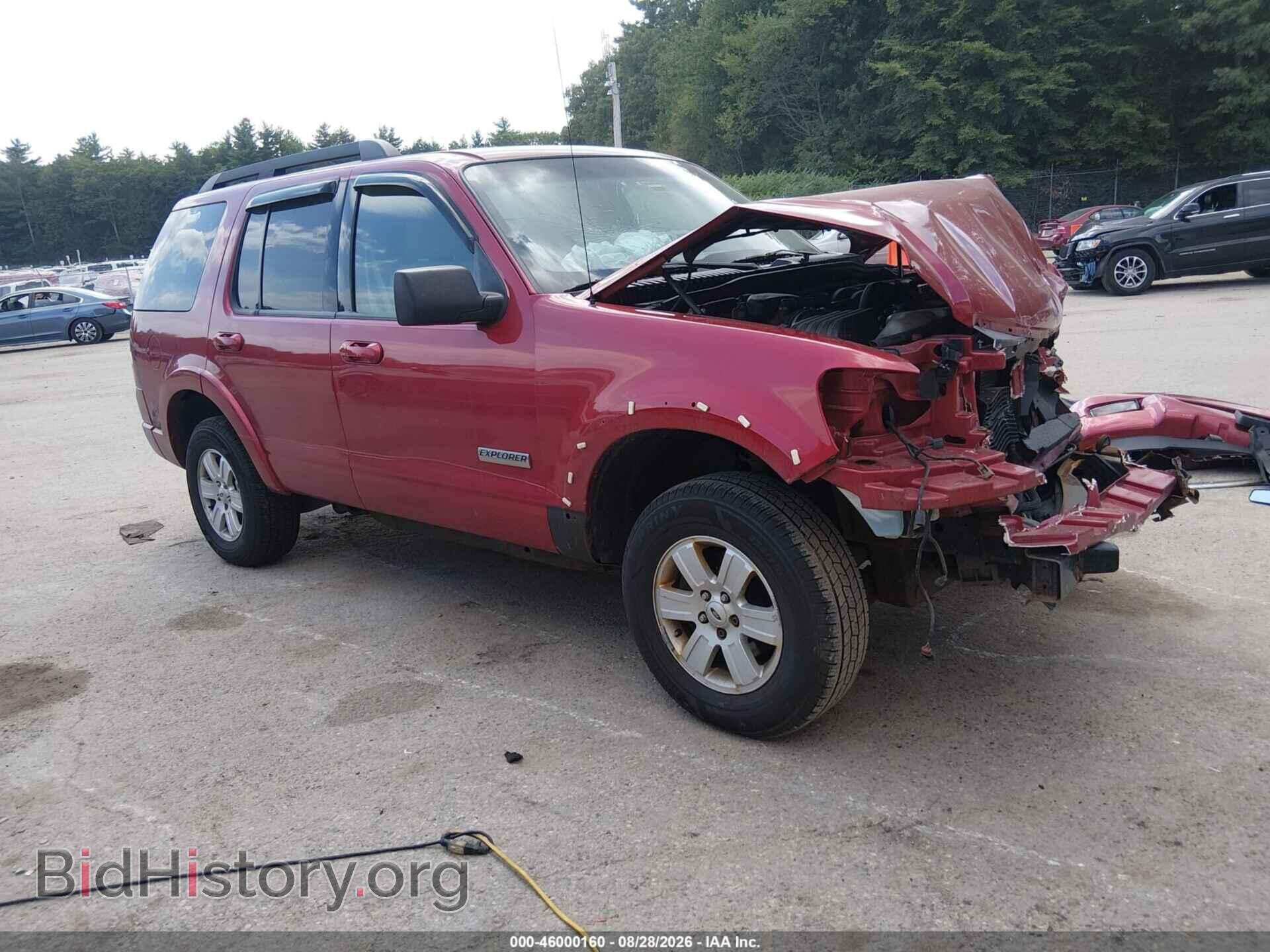 Фотография 1FMEU73E07UB68259 - FORD EXPLORER 2007