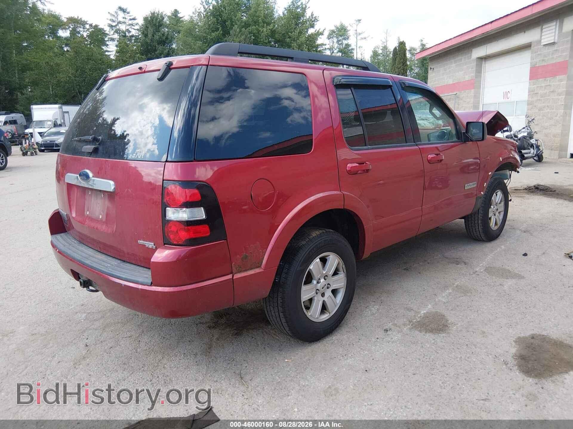 2007 FORD EXPLORER - VIN: 1FMEU73E07UB68259 - Фото 4