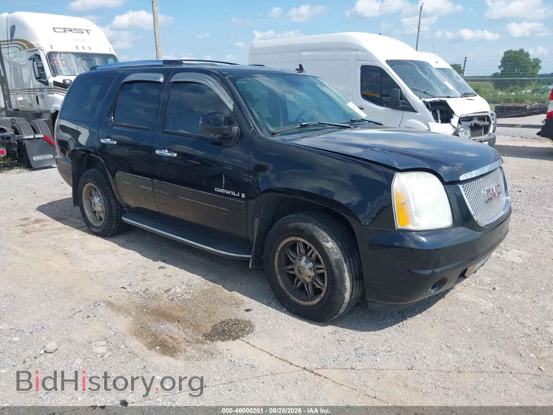 Photo 1GKFK63827J178672 - GMC YUKON 2007