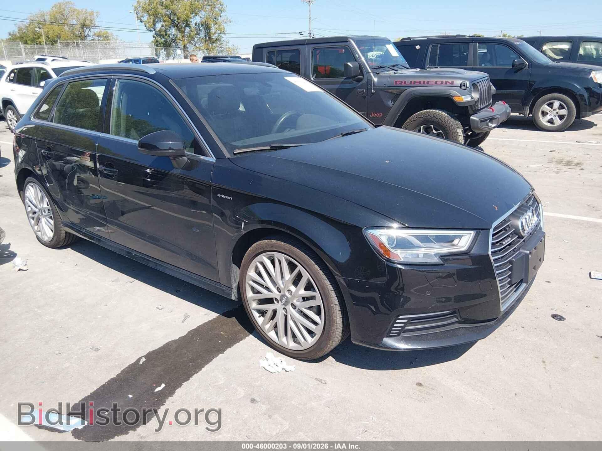 Фотография WAUTPBFF0JA095510 - AUDI A3 E-TRON 2018
