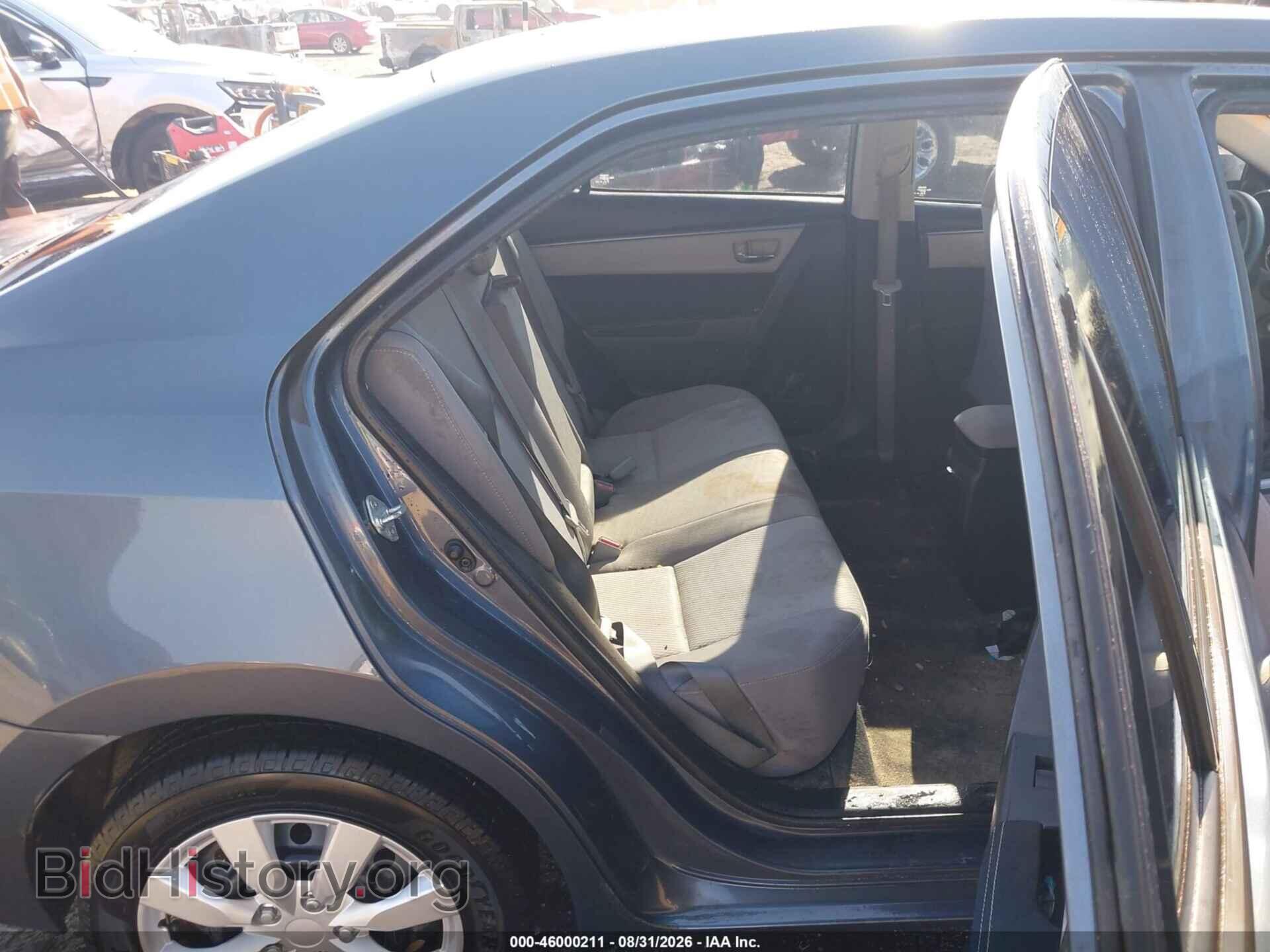 2015 TOYOTA COROLLA - VIN: 5YFBURHE7FP189973 - Фото 8