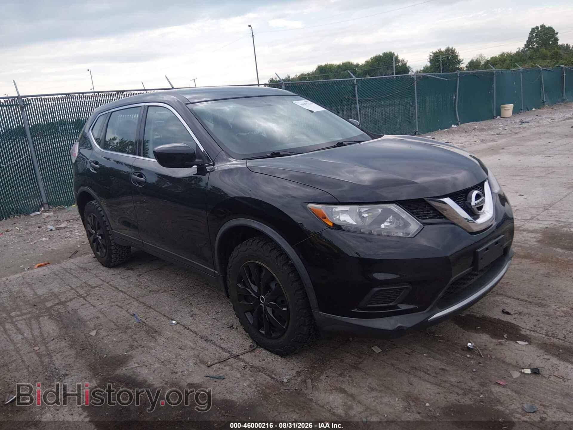 Photo KNMAT2MV0GP660604 - NISSAN ROGUE 2016