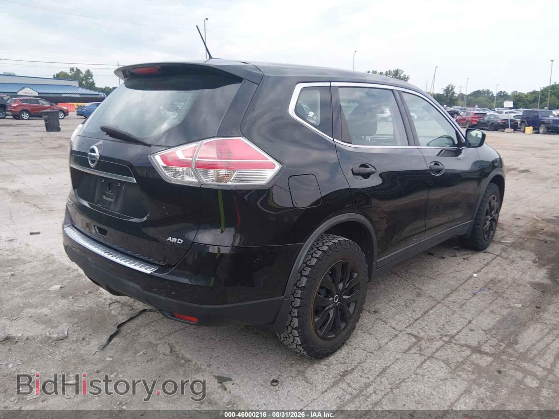 2016 NISSAN ROGUE - VIN: KNMAT2MV0GP660604 - Photo 4