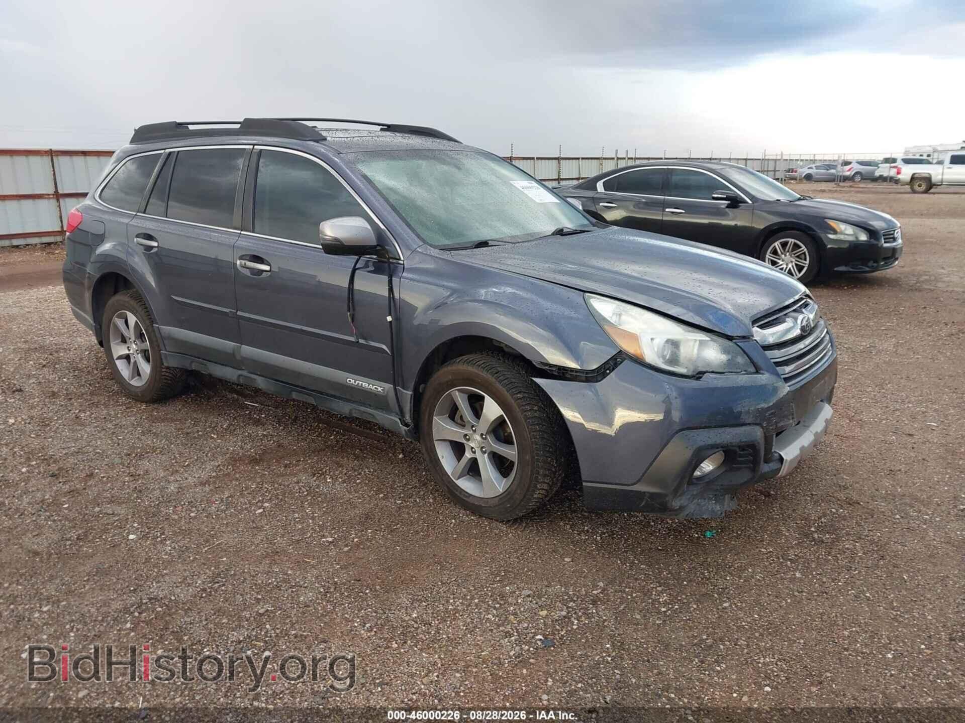 Photo 4S4BRCPC6E3234466 - SUBARU OUTBACK 2014