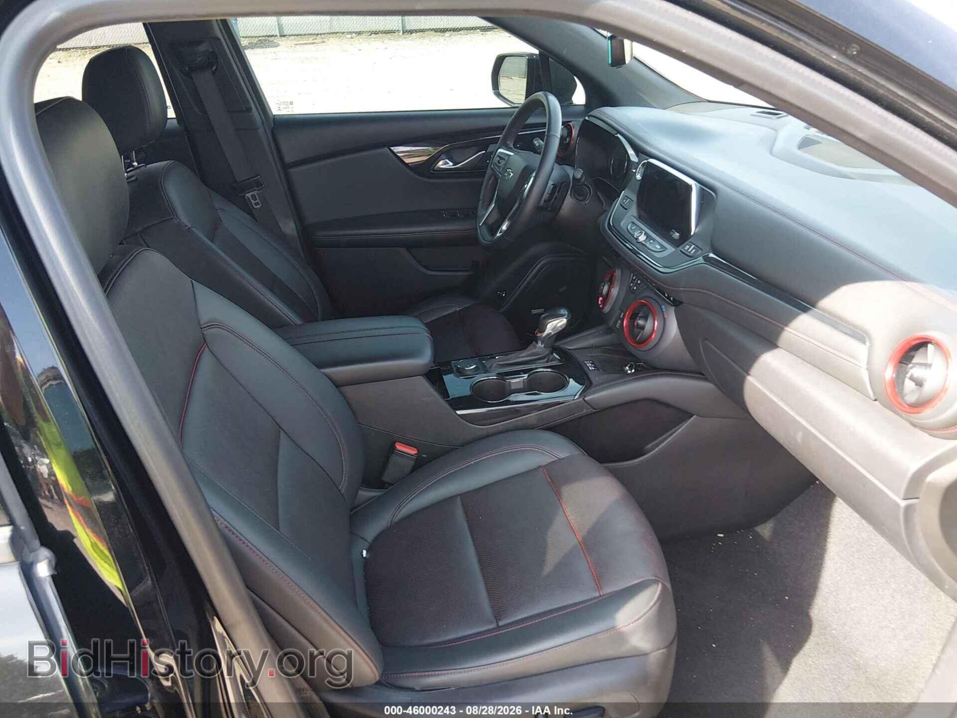 2021 CHEVROLET BLAZER - VIN: 3GNKBKRS0MS553515 - Фото 5